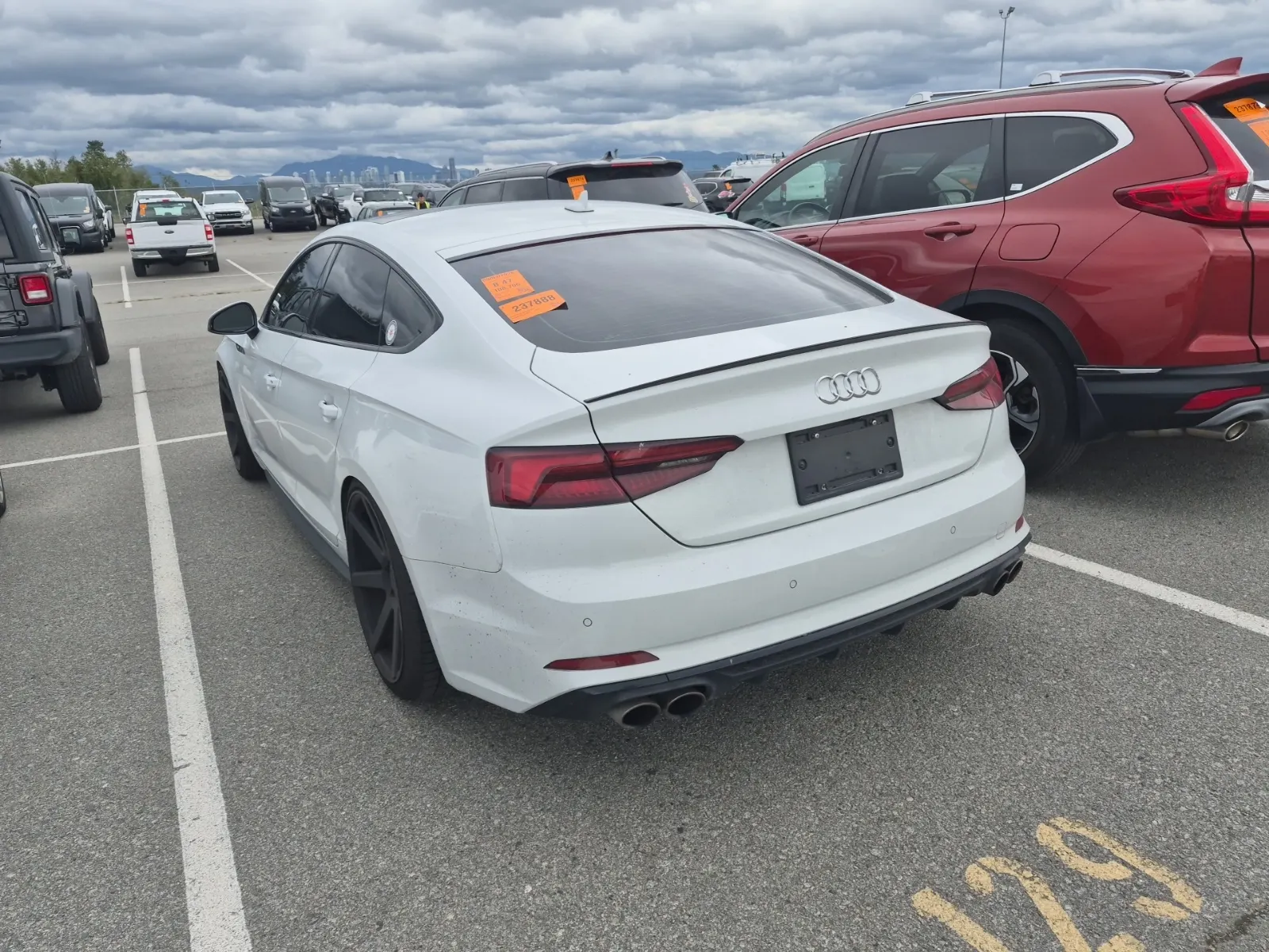 Driver Rear 3/4 Photo