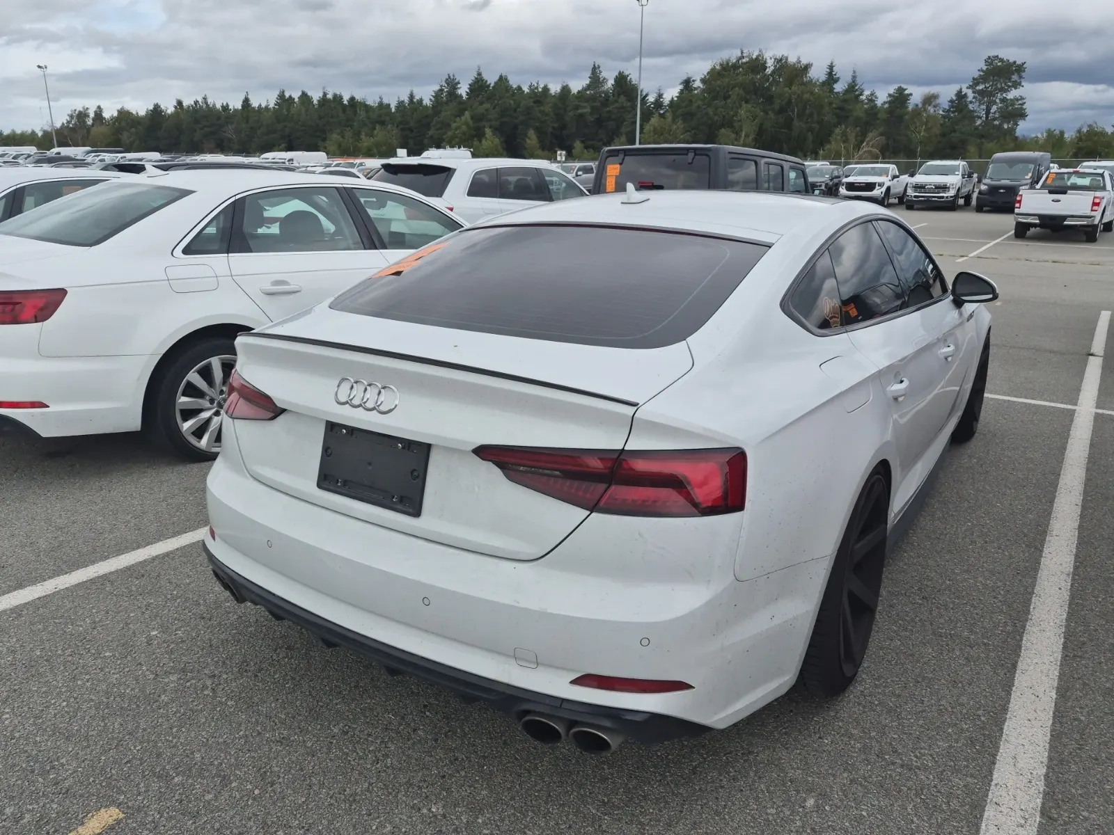 Passenger Rear 3/4 Photo