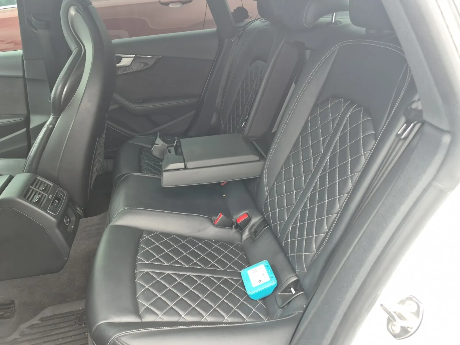 Rear Interior Photo