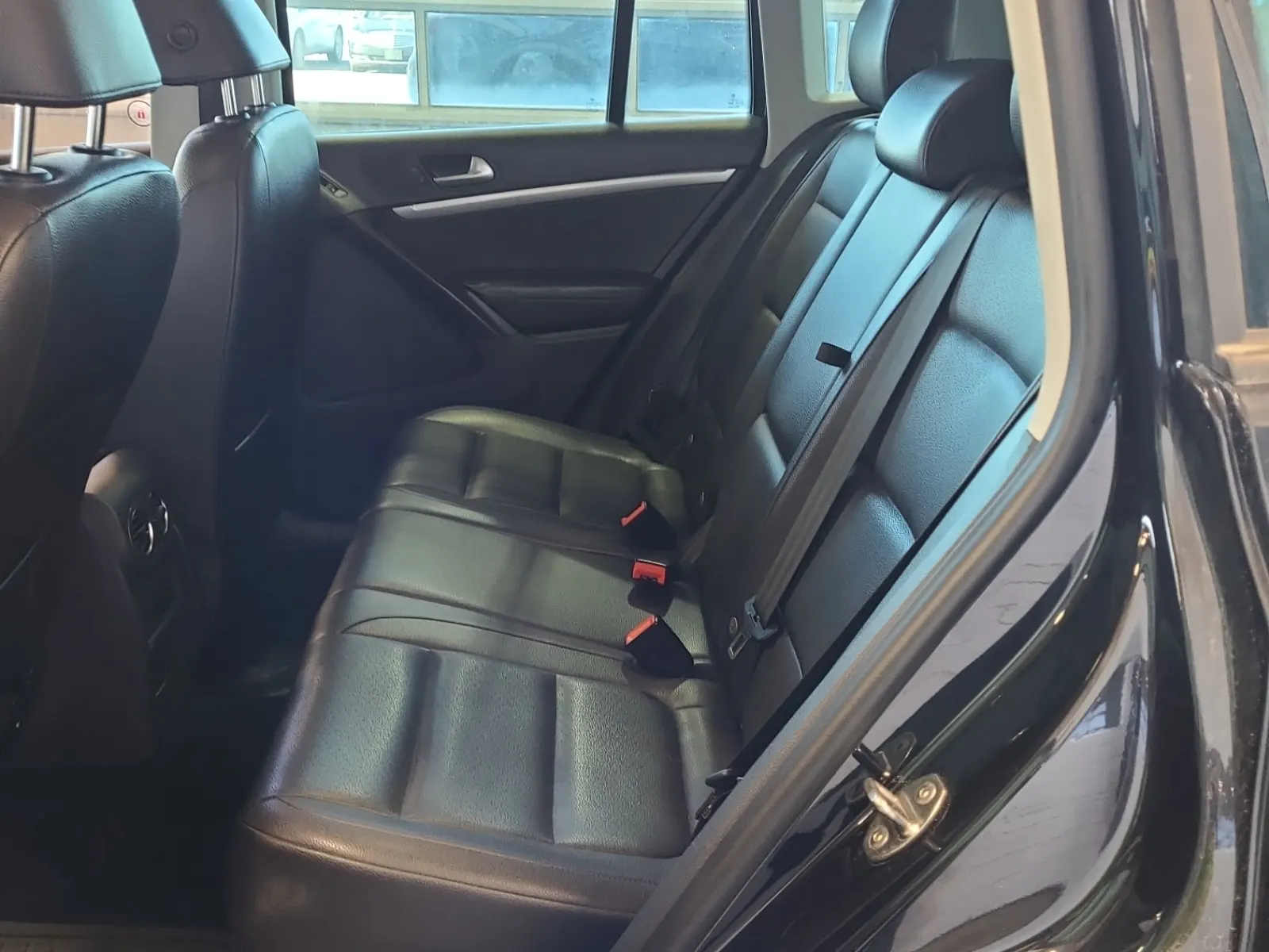 Rear Interior Photo