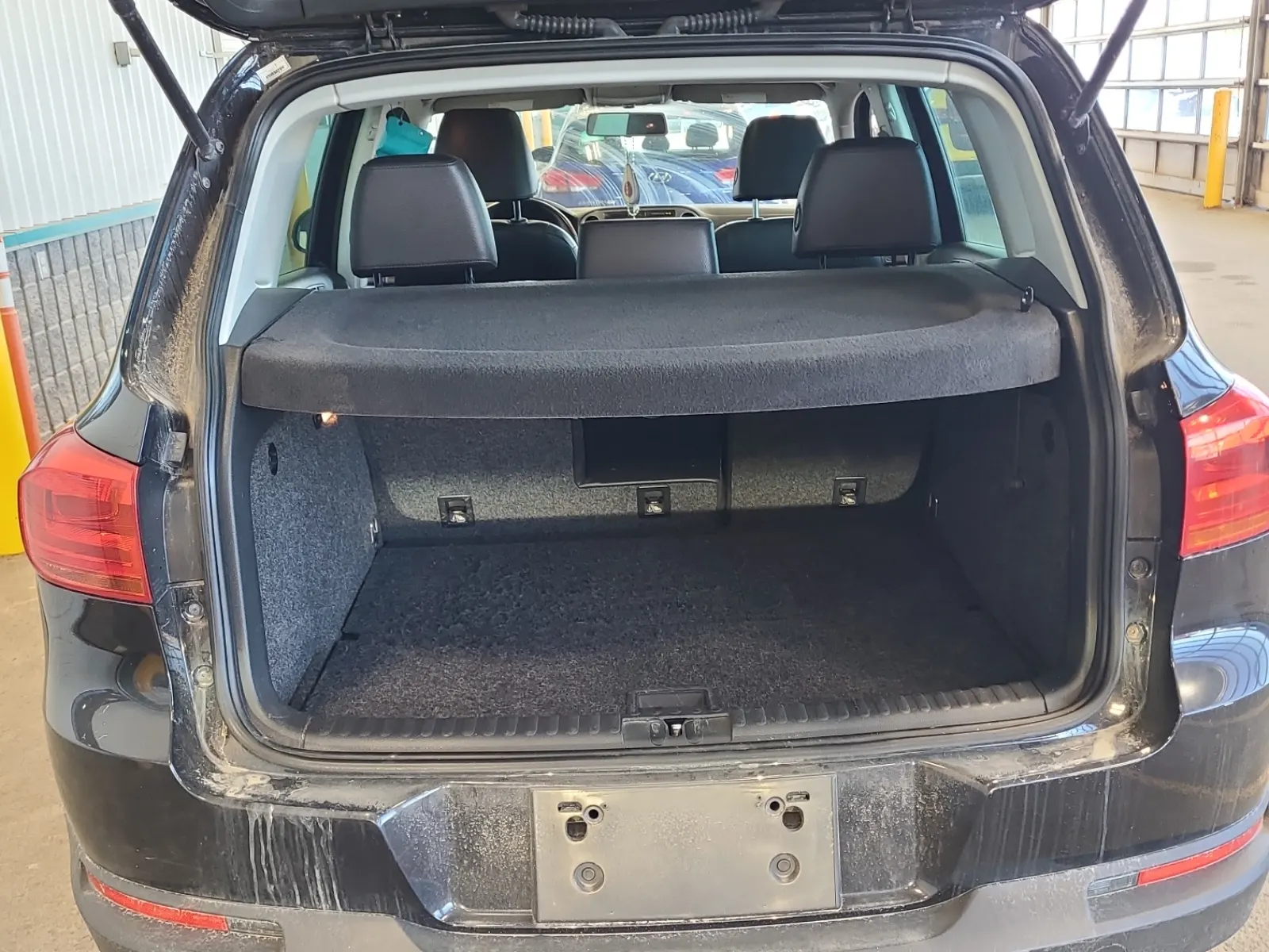 Cargo Area Photo