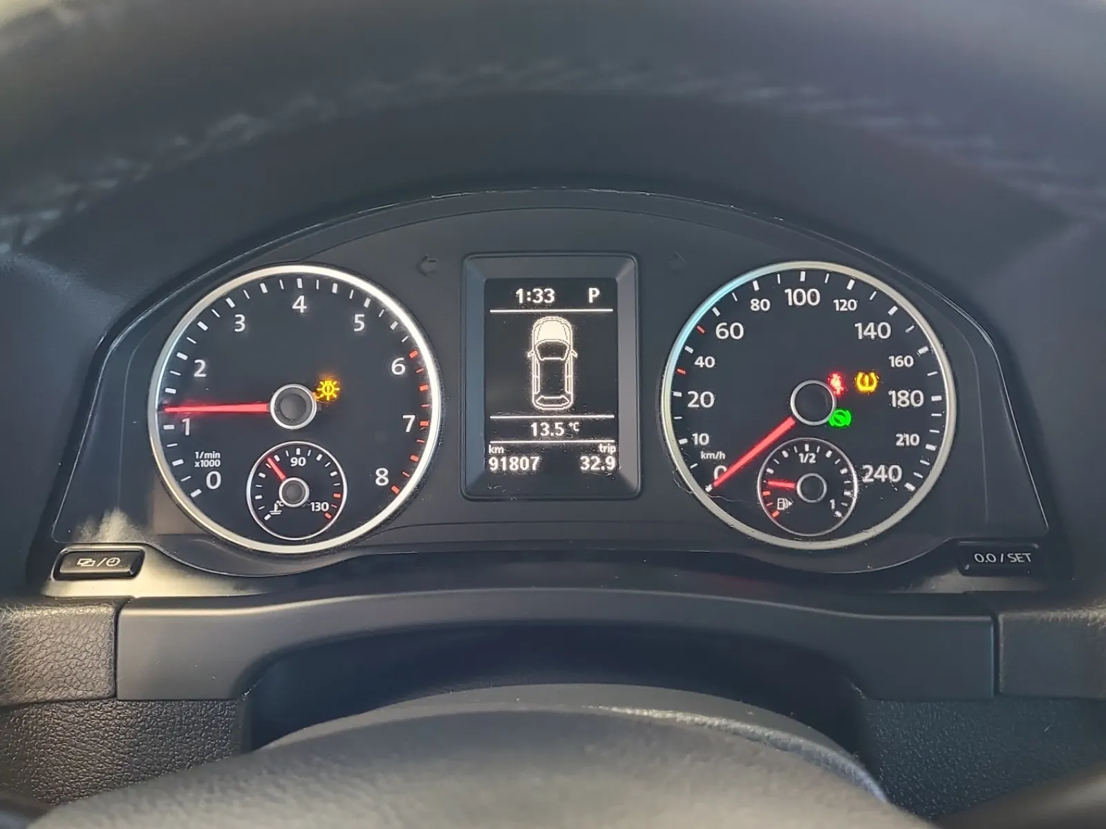 Odometer Photo