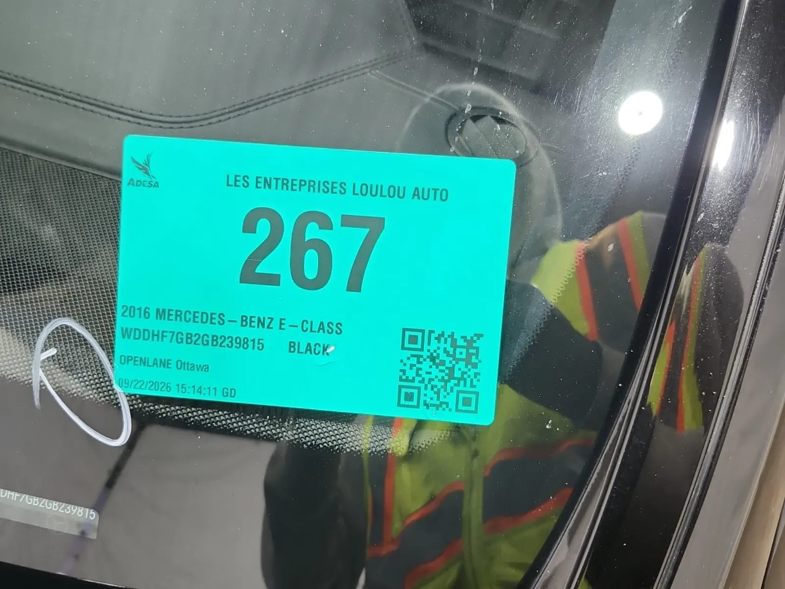 Inventory Label Photo