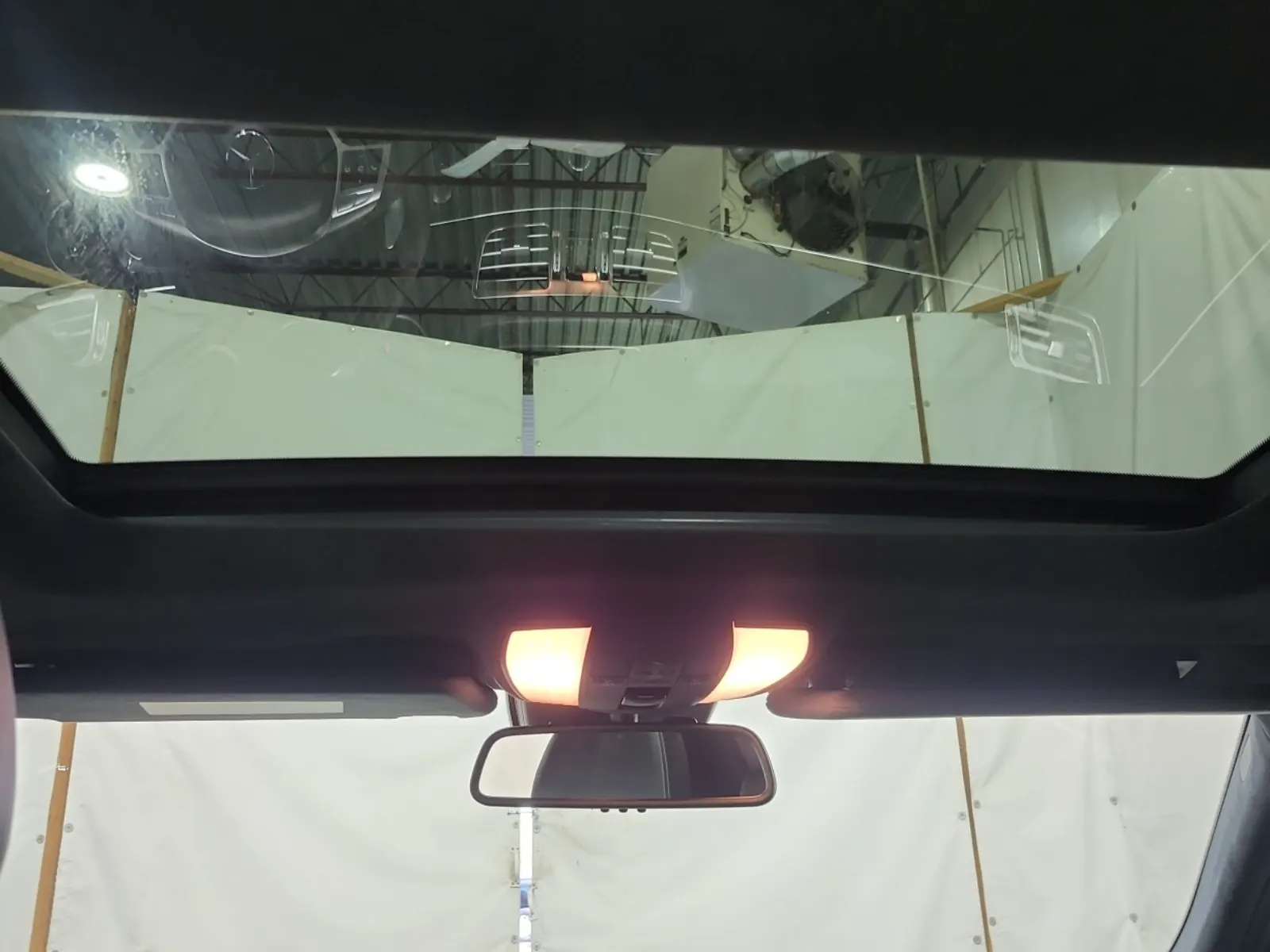 Interior Roof Photo