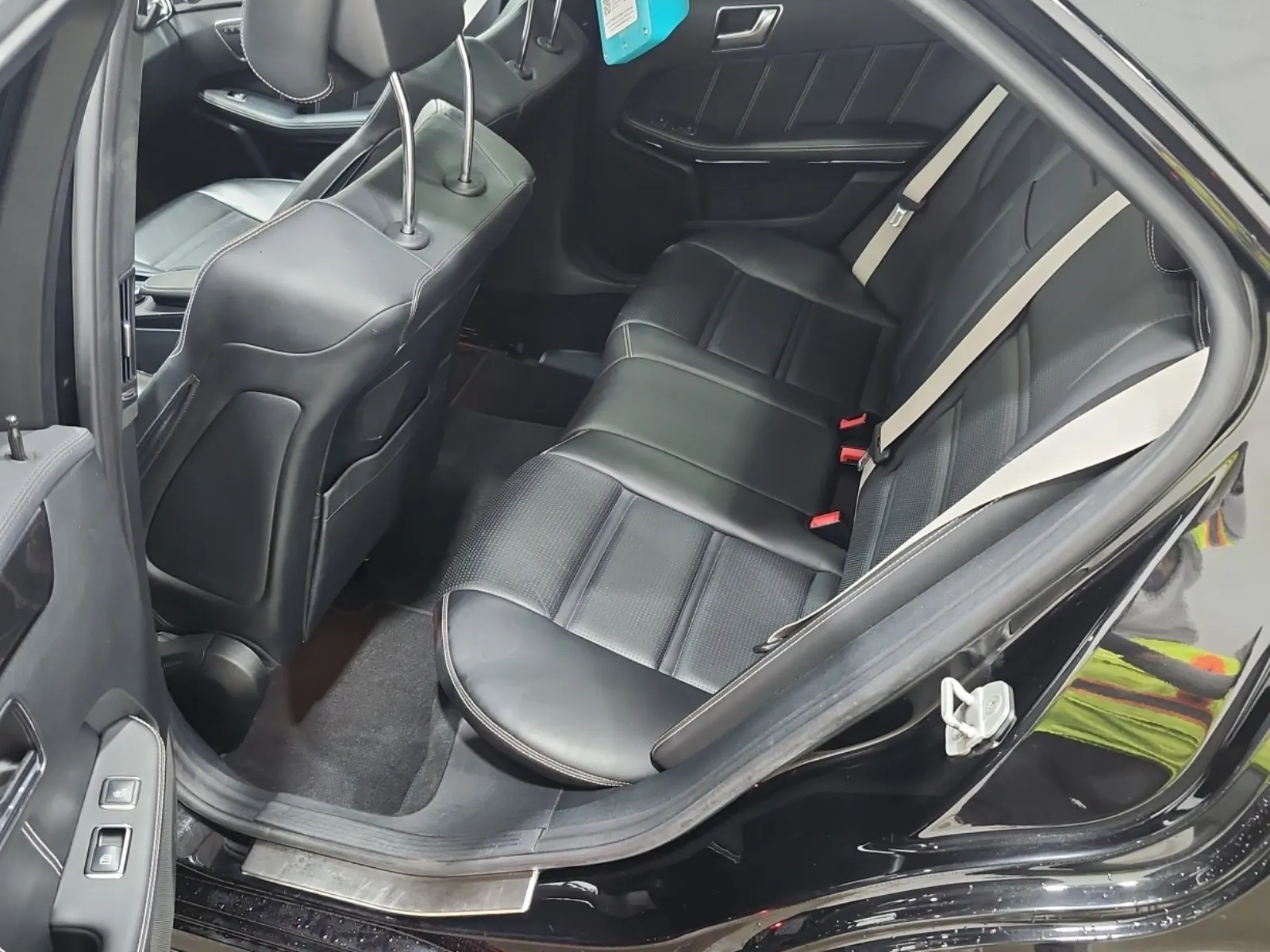 Rear Interior Photo