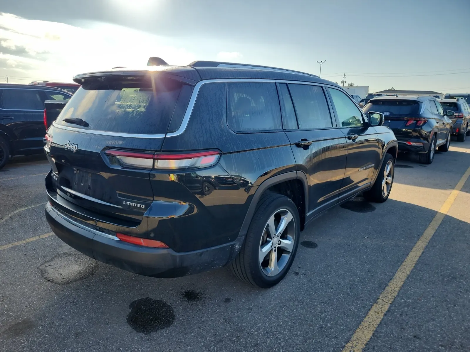 Passenger Rear 3/4 Photo