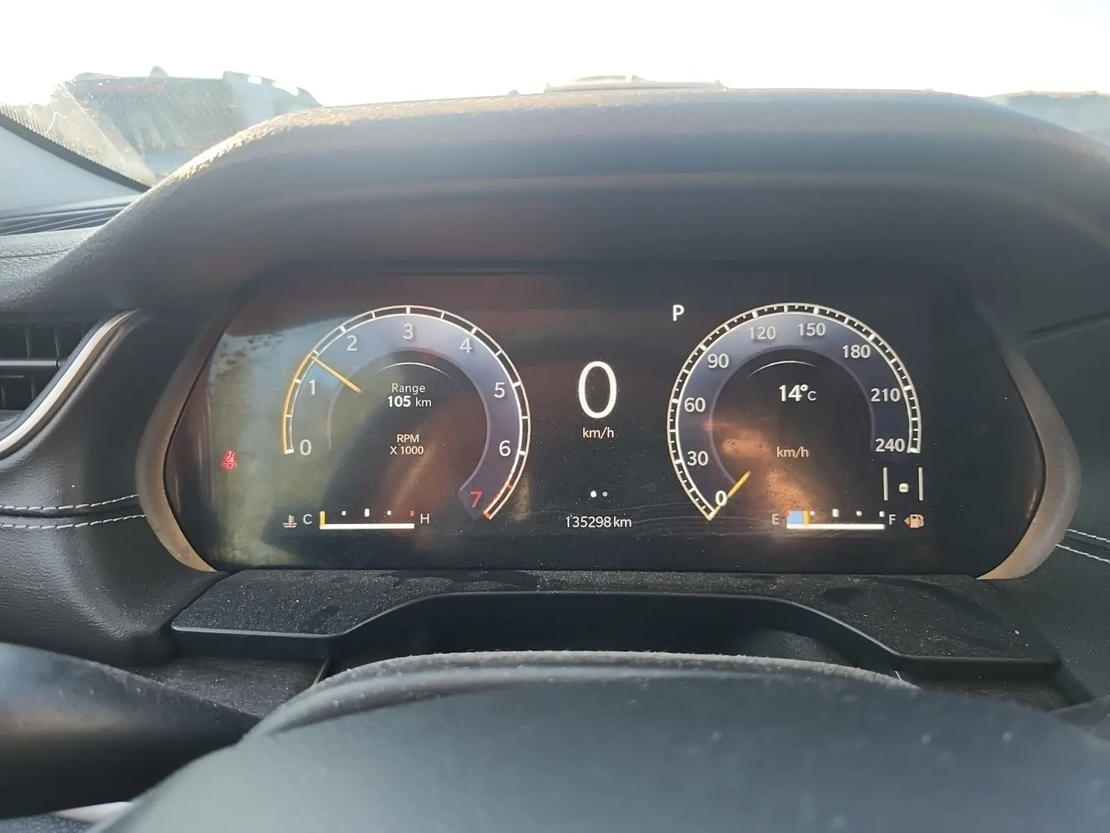 Odometer Photo