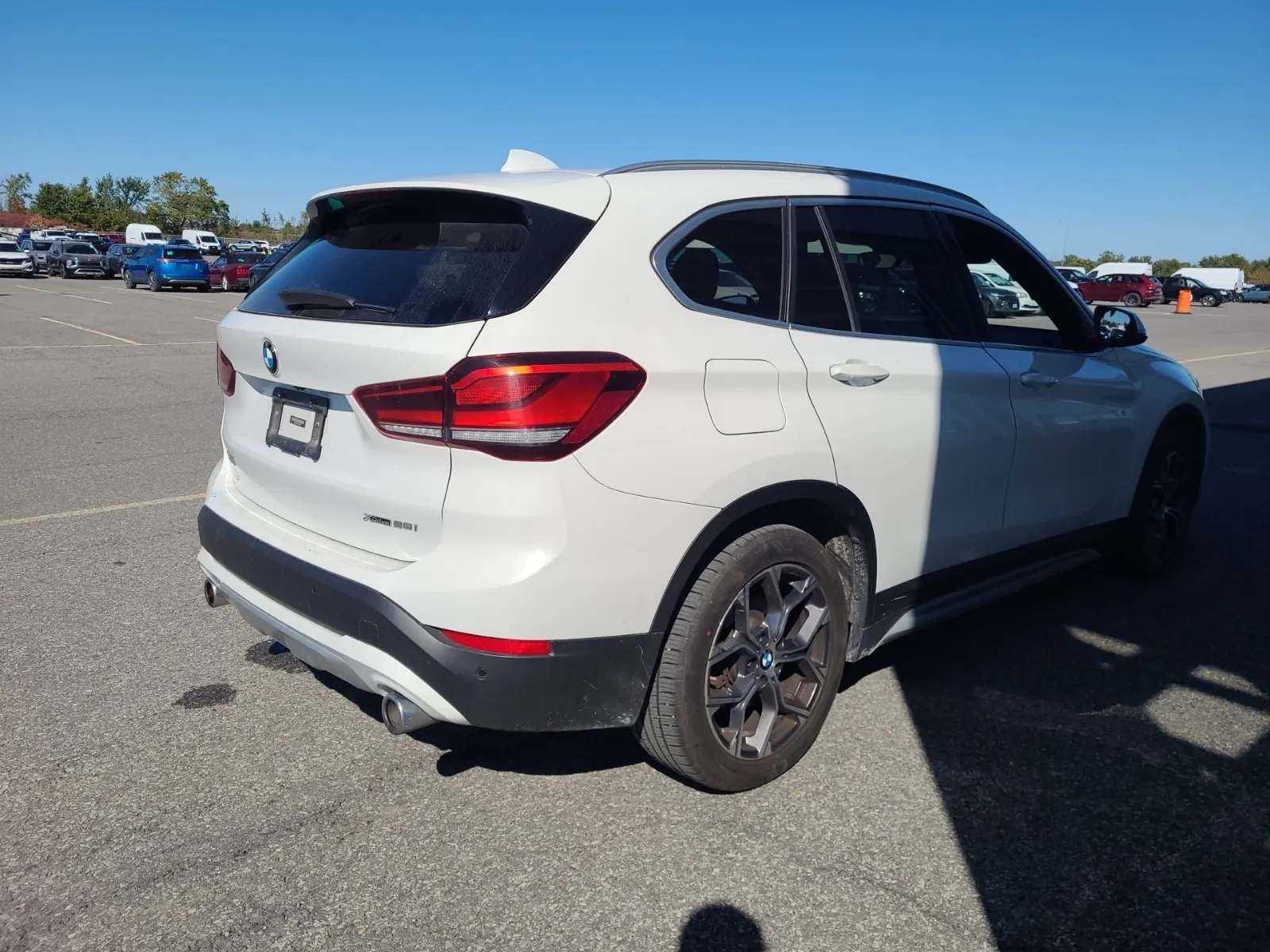 Passenger Rear 3/4 Photo