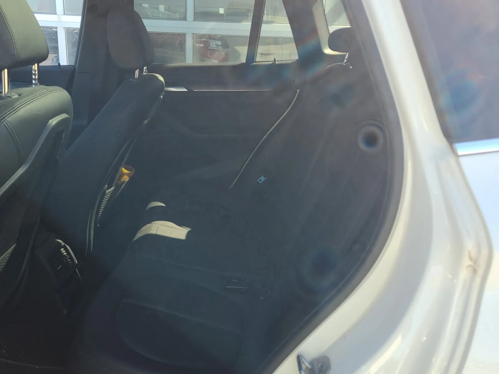 Rear Interior Photo