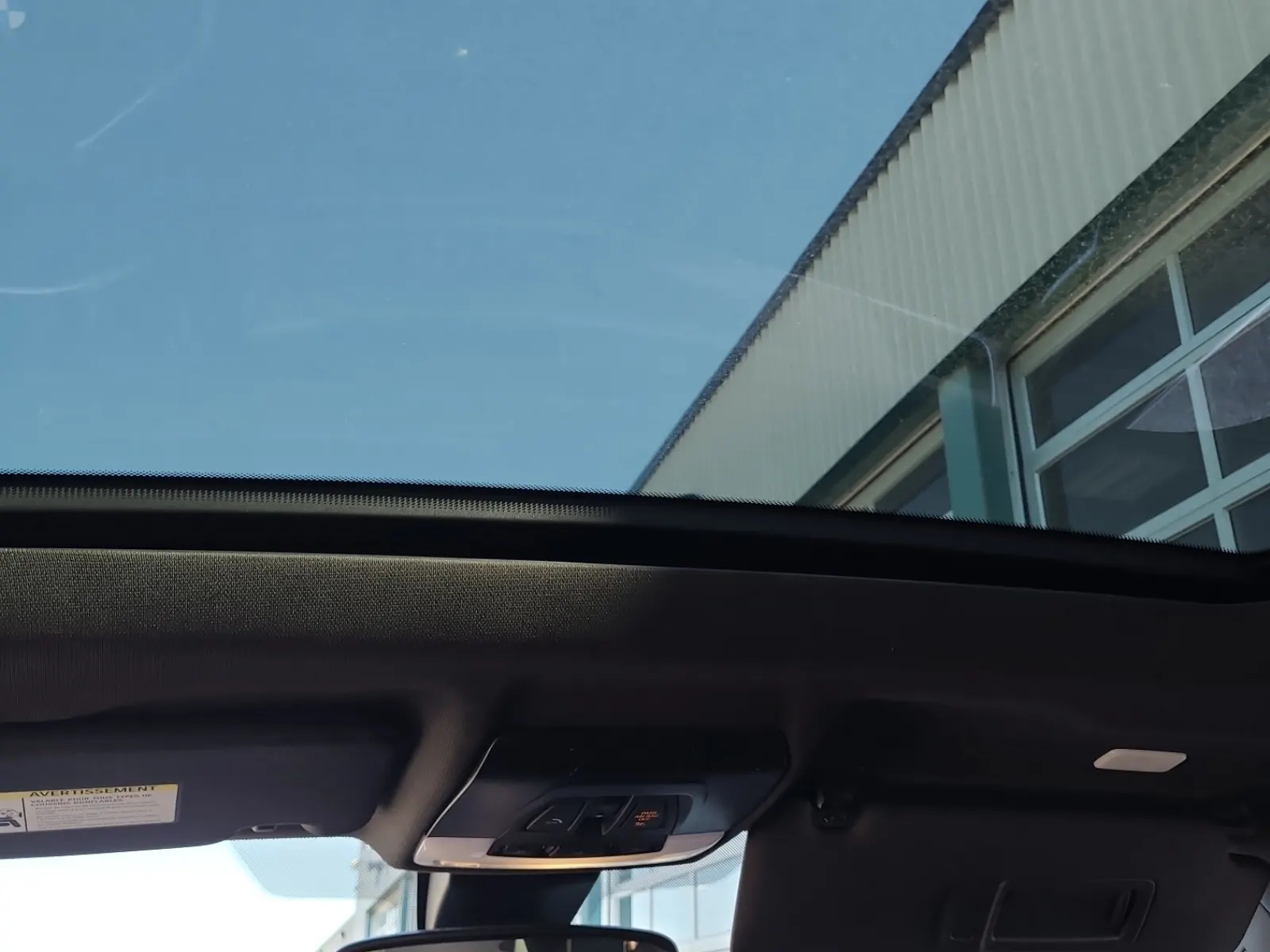 Interior Roof Photo