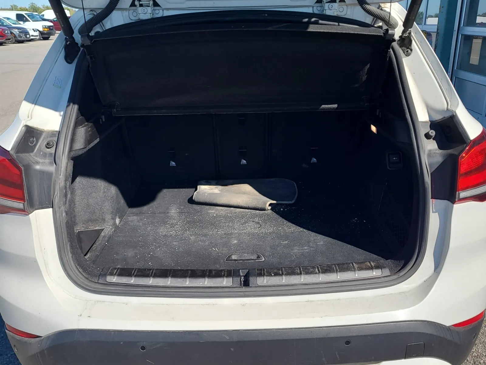 Cargo Area Photo