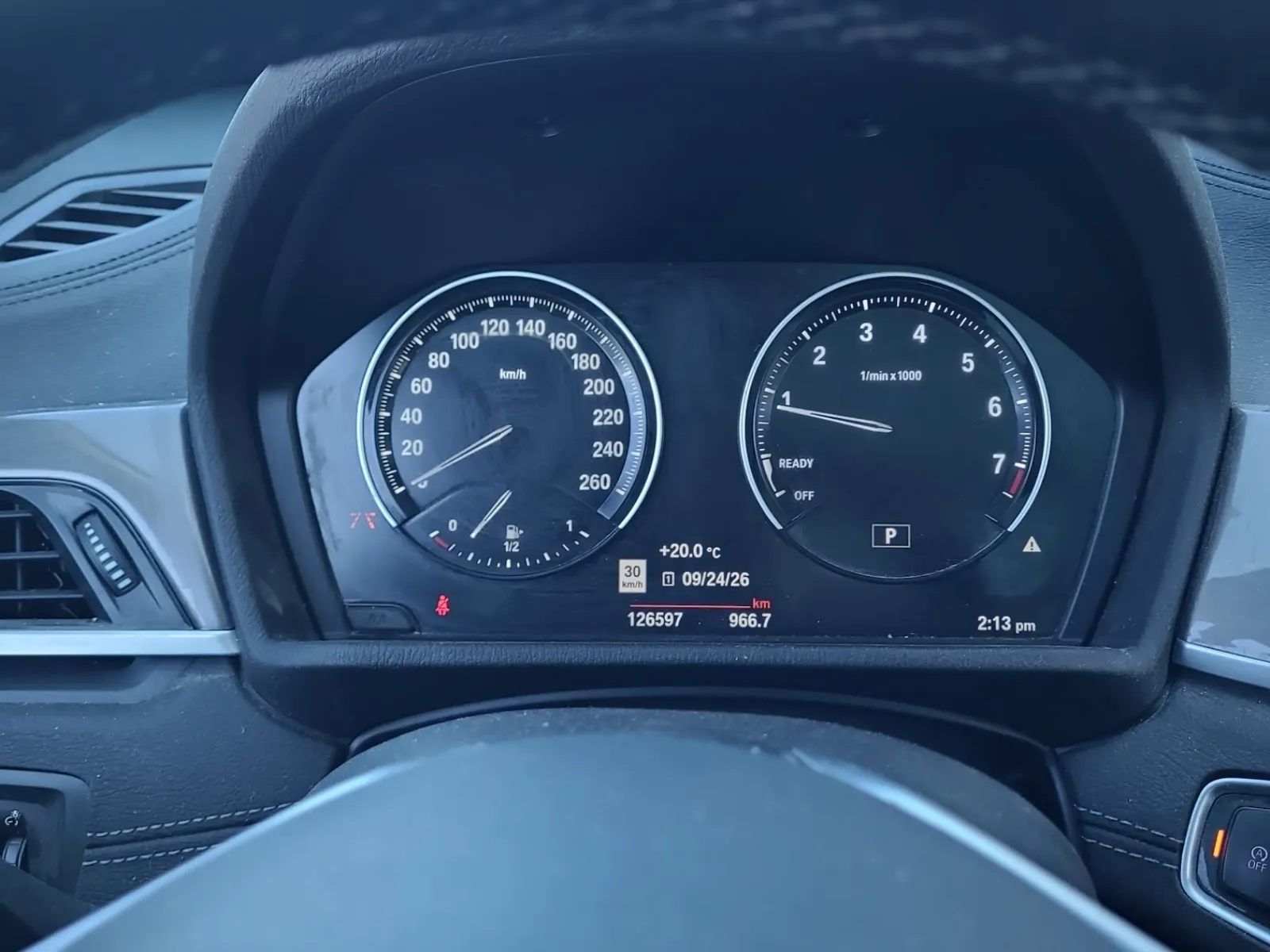 Odometer Photo
