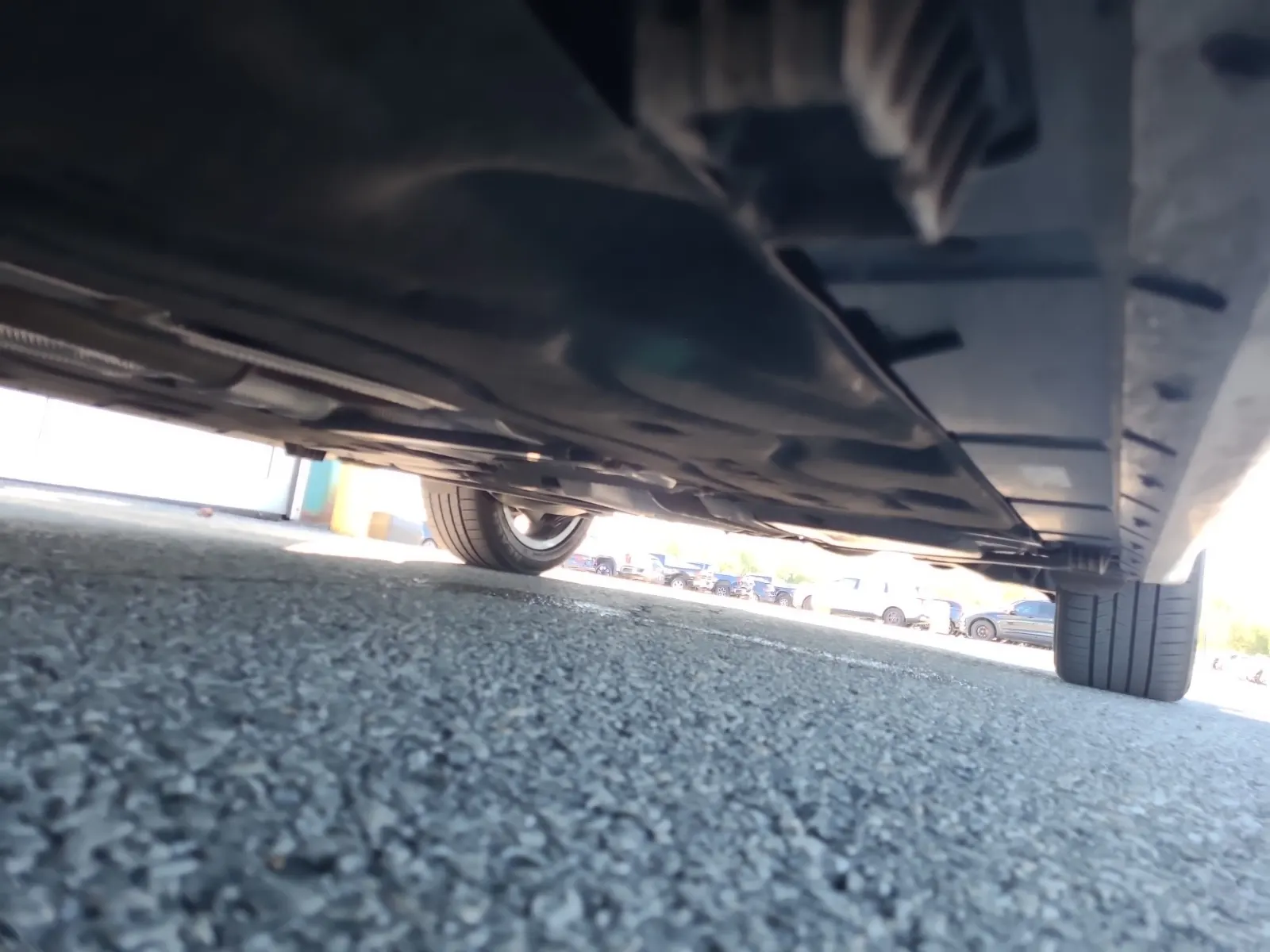 Undercarriage - Driver Photo