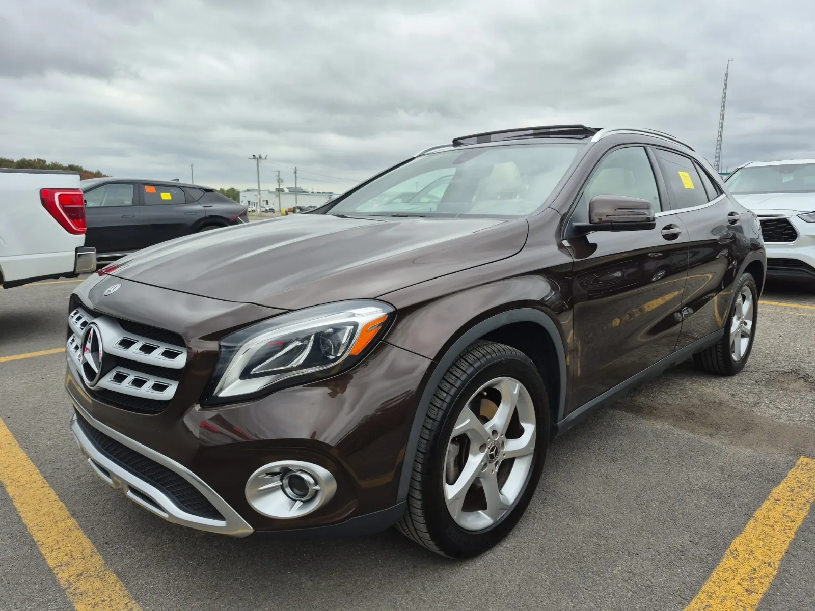 2019 Mercedes-Benz GLA