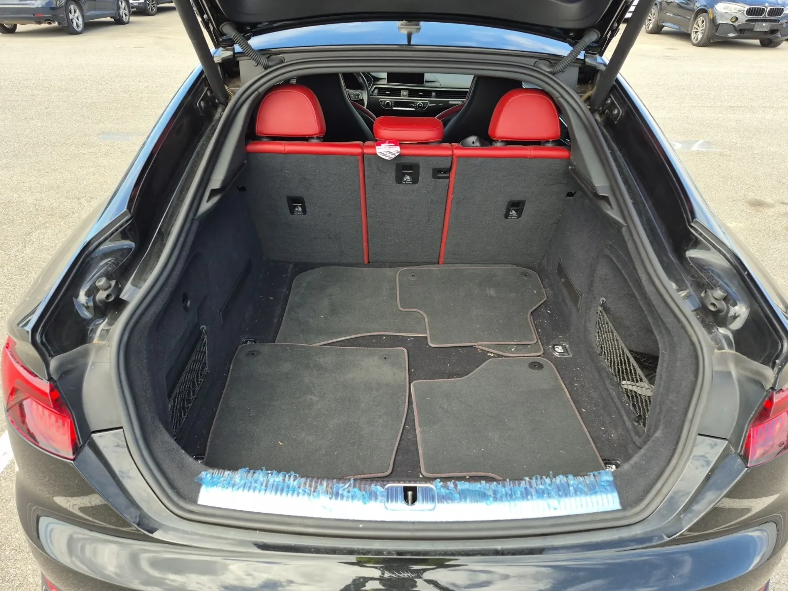 Cargo Area Photo