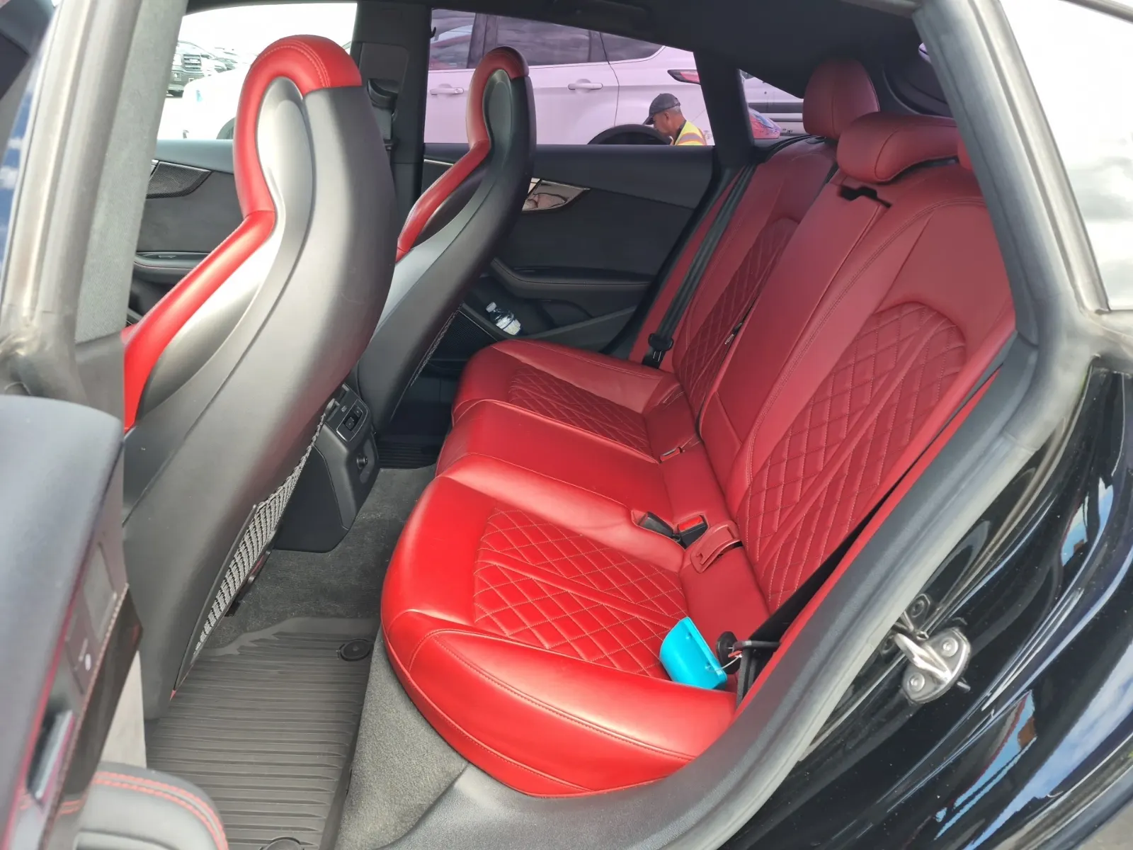 Rear Interior Photo