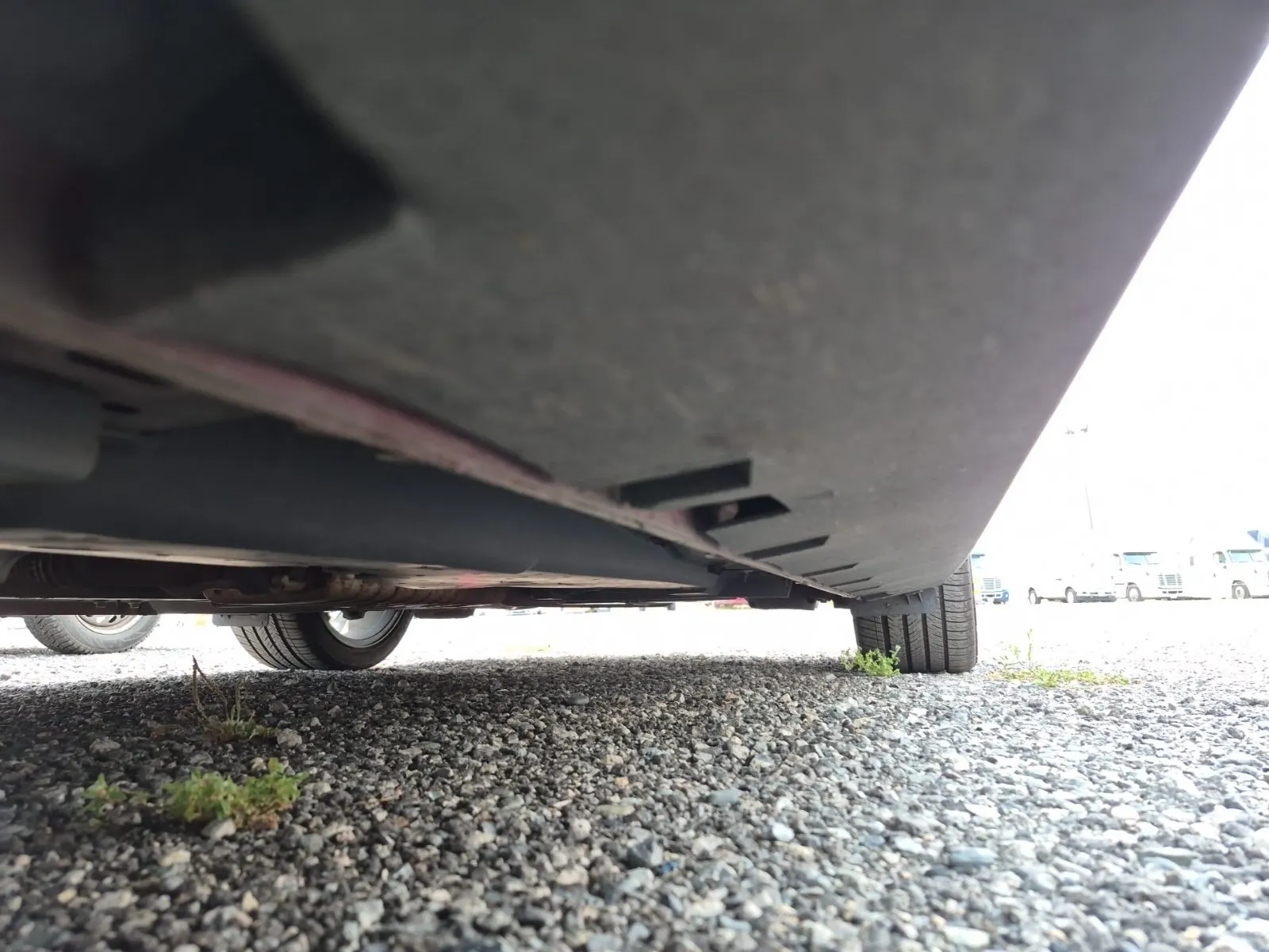 Undercarriage - Driver Photo