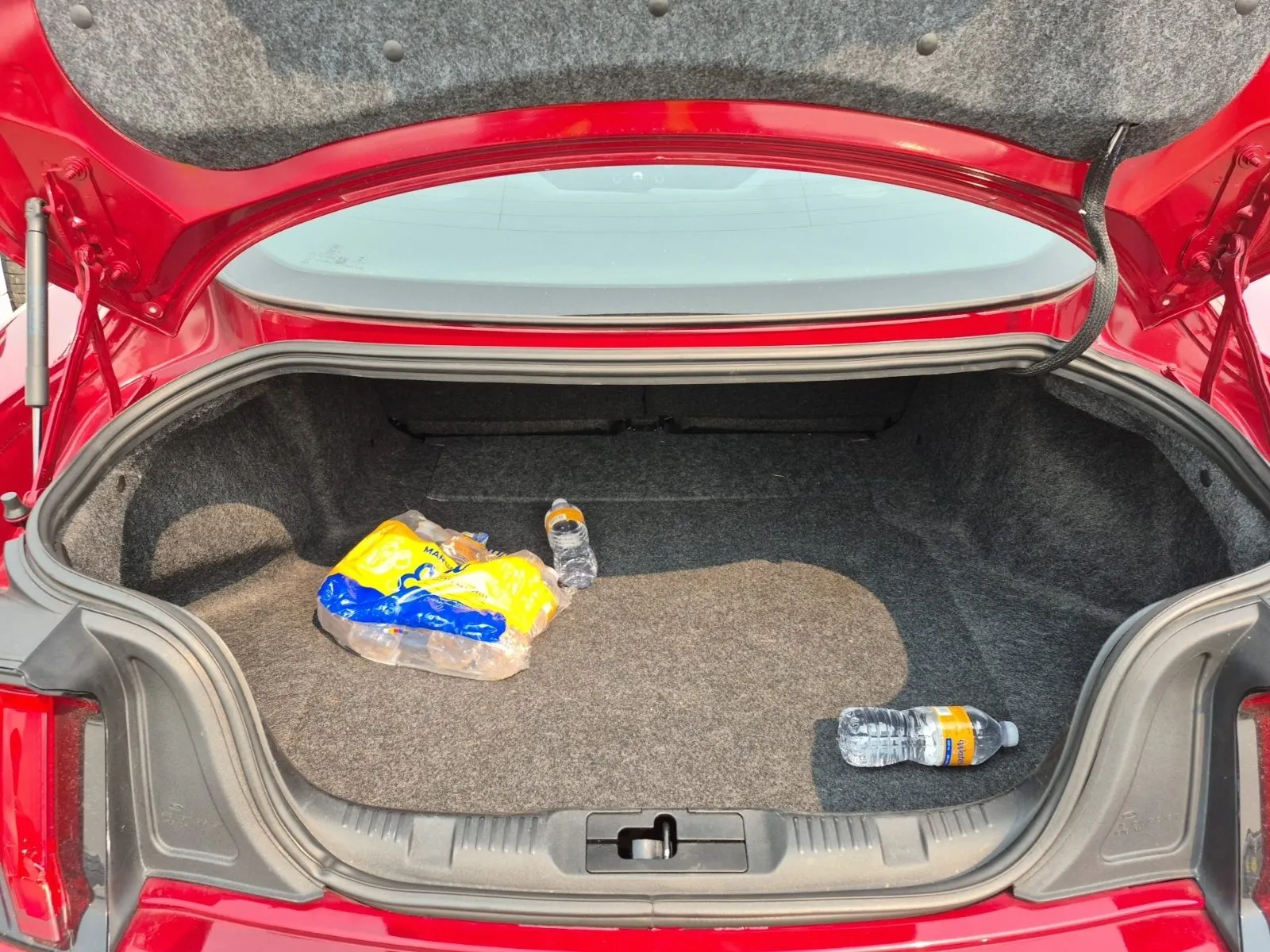 Cargo Area Photo