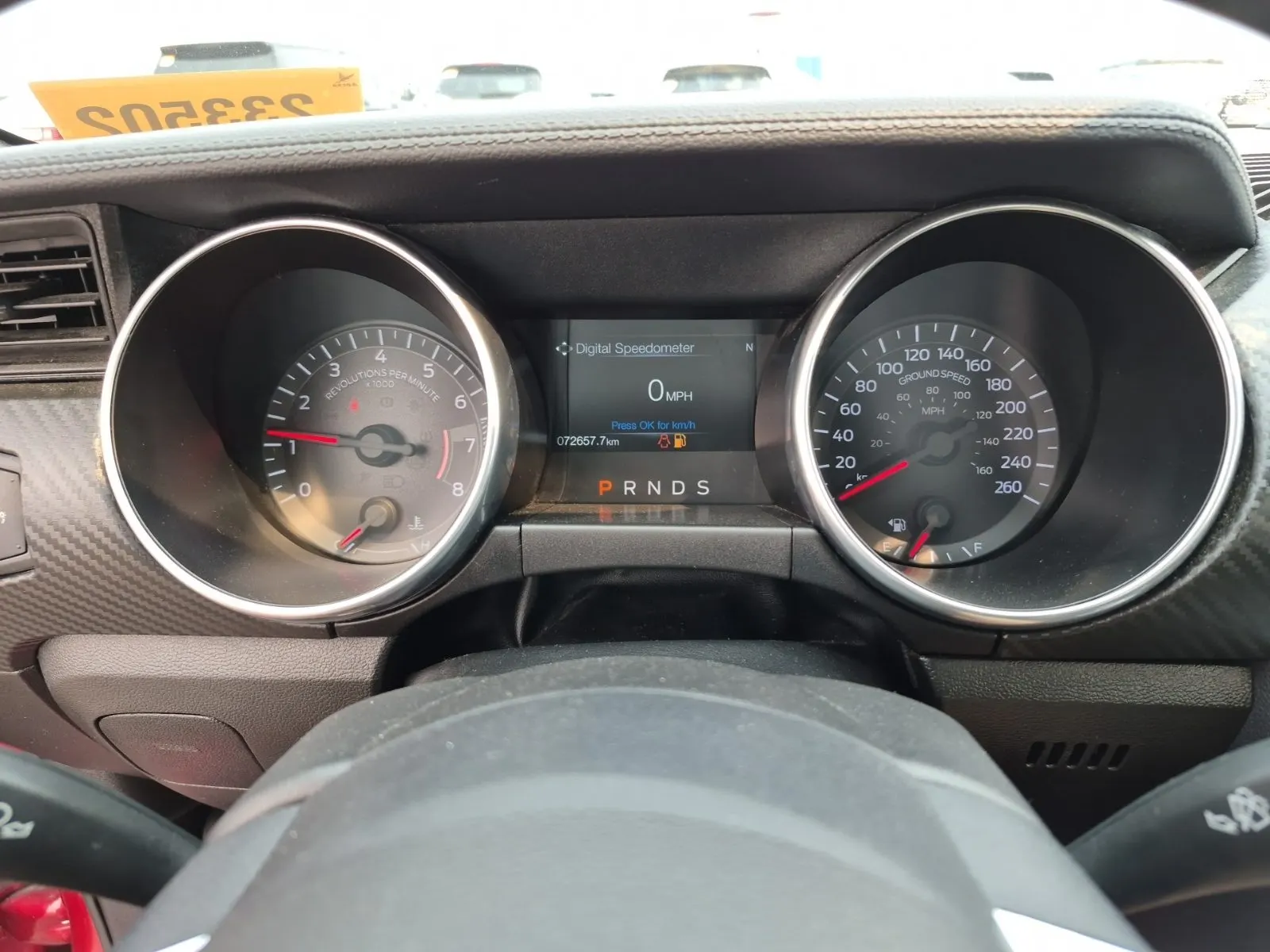 Odometer Photo