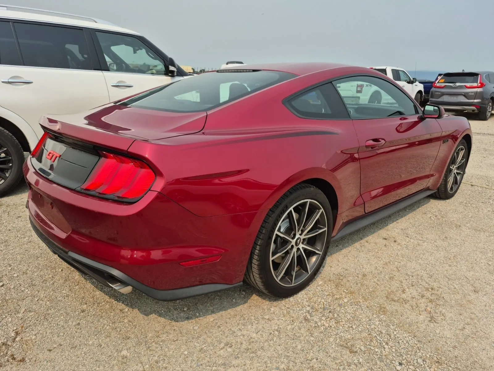 Passenger Rear 3/4 Photo