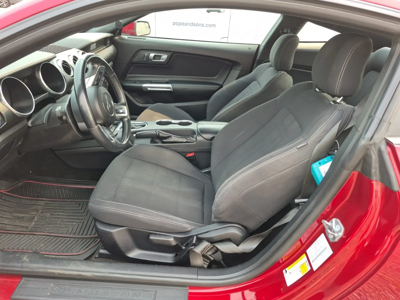 Front Interior Photo
