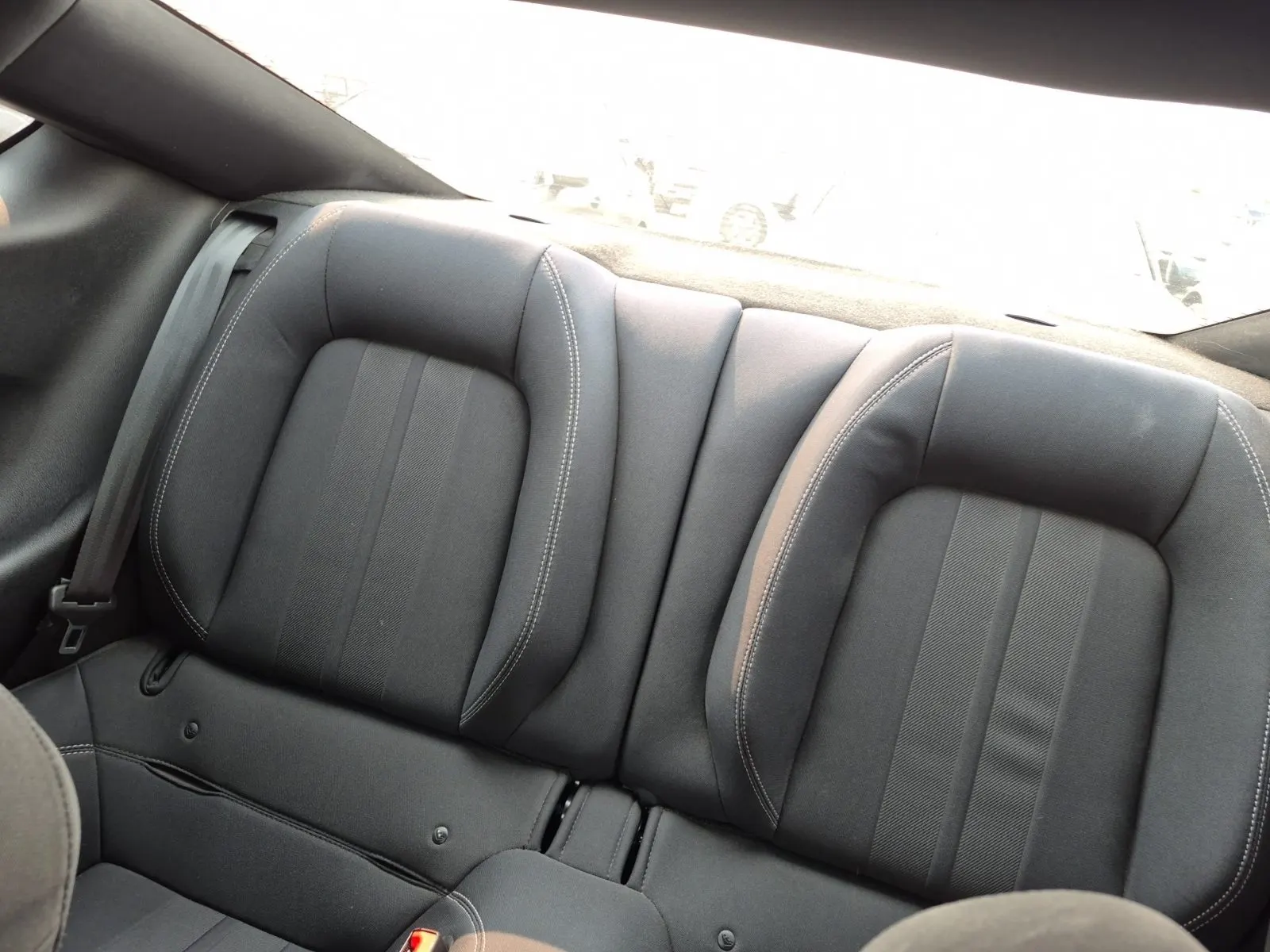 Rear Interior Photo