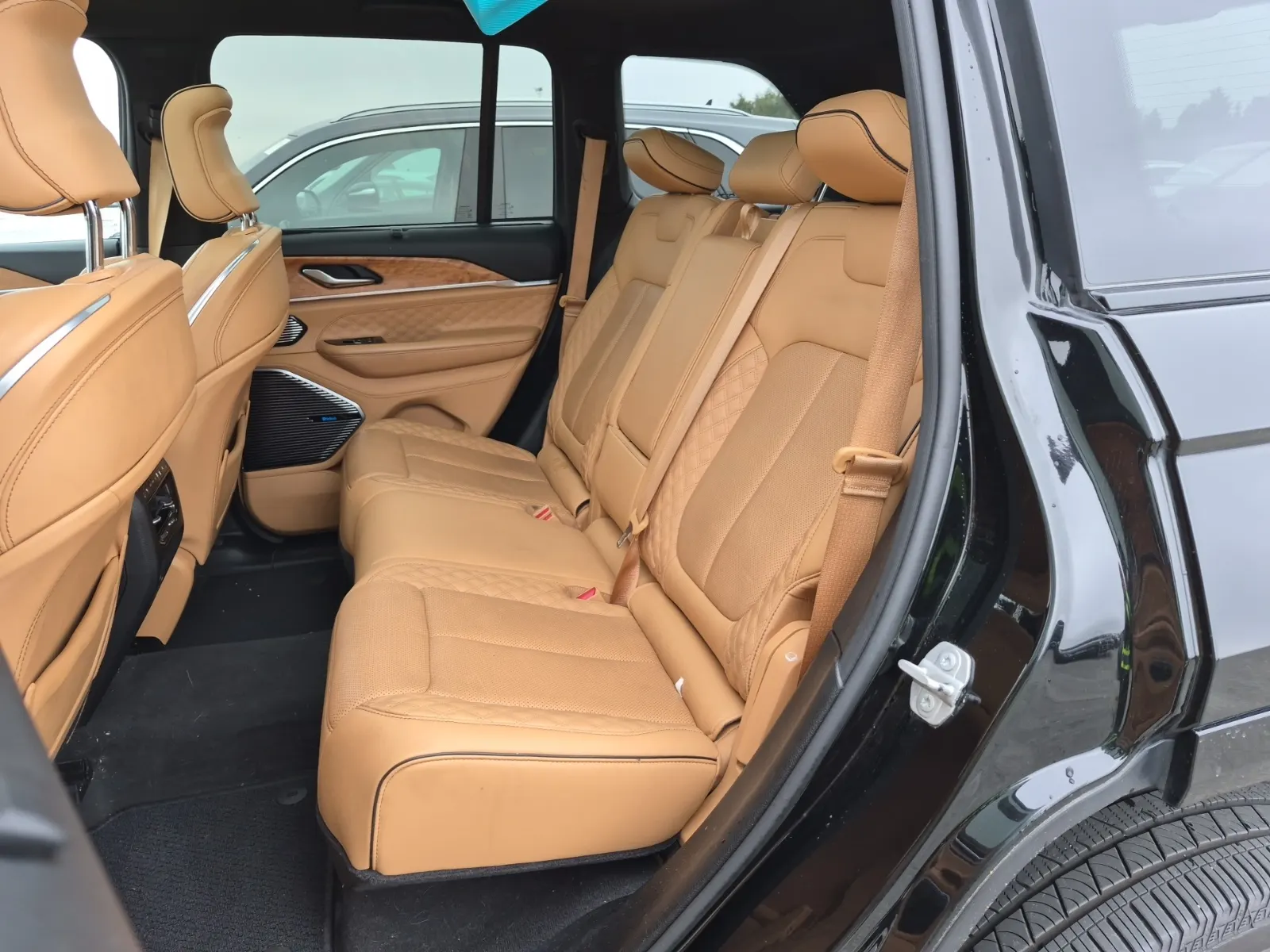 Rear Interior Photo