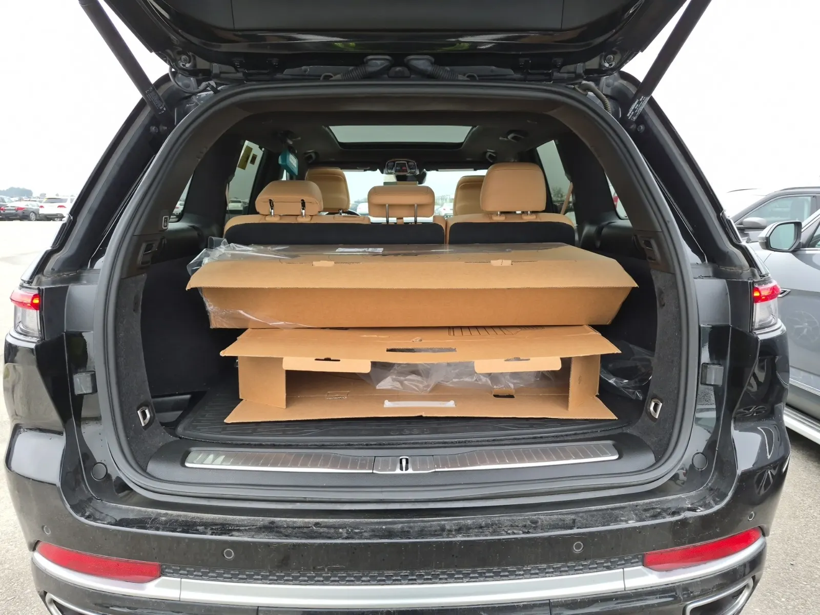 Cargo Area Photo