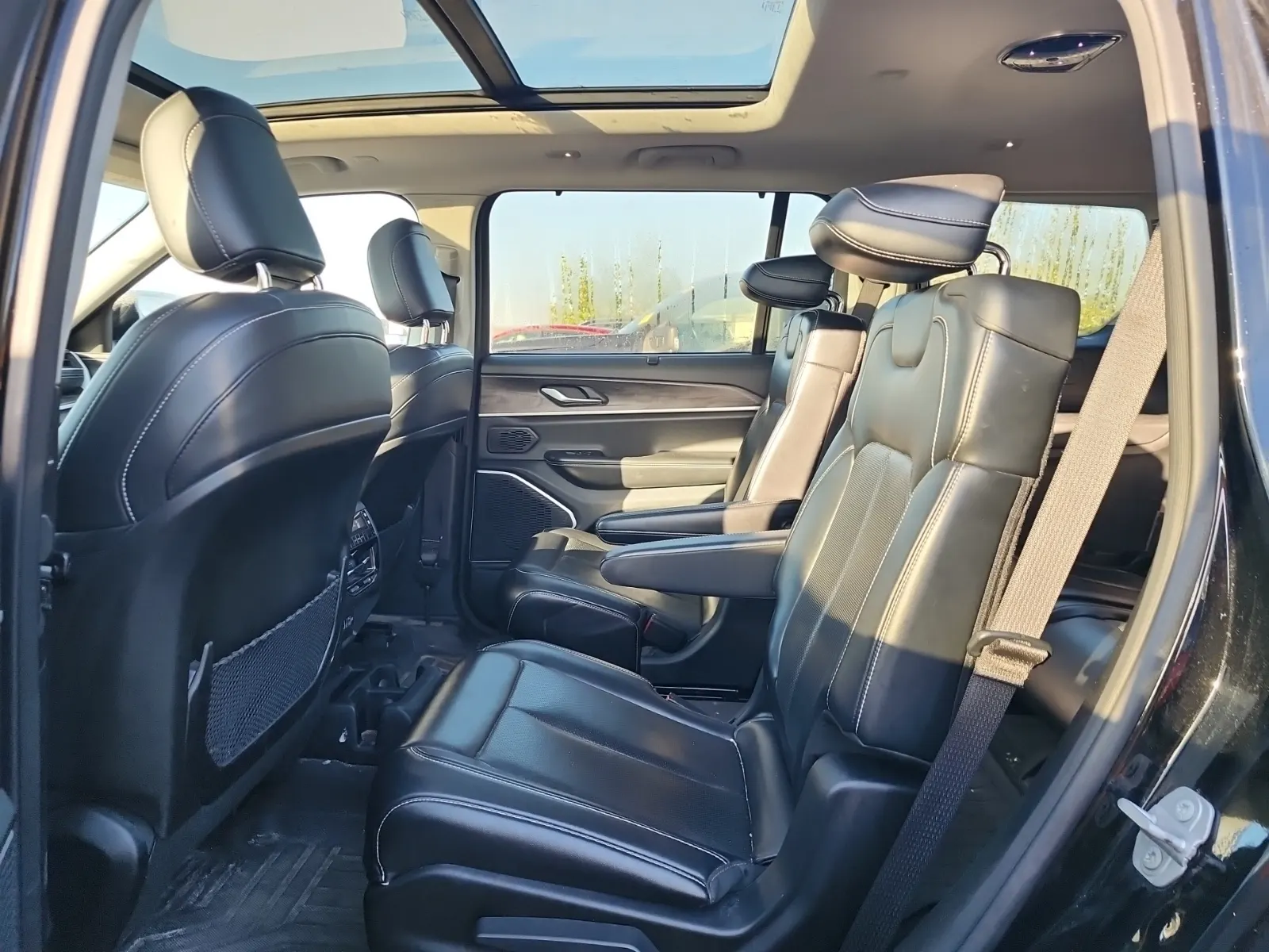 Rear Interior Photo