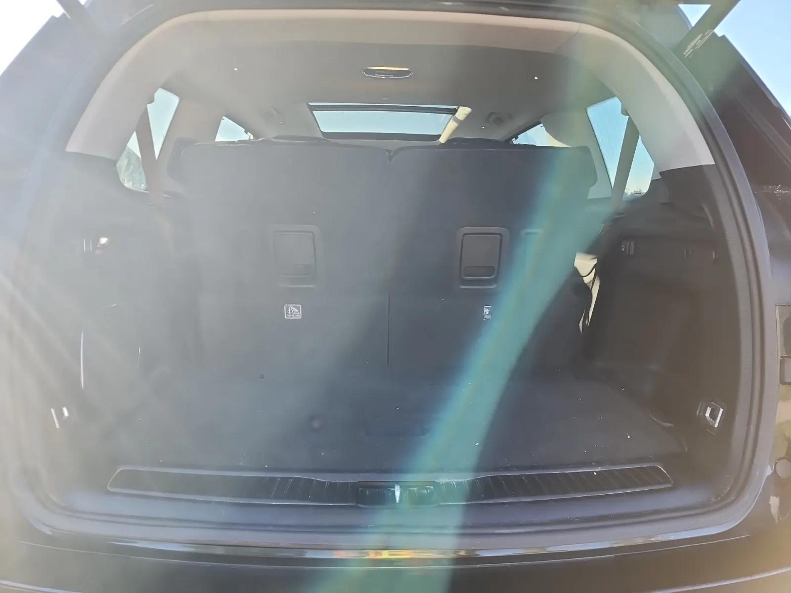 Cargo Area Photo