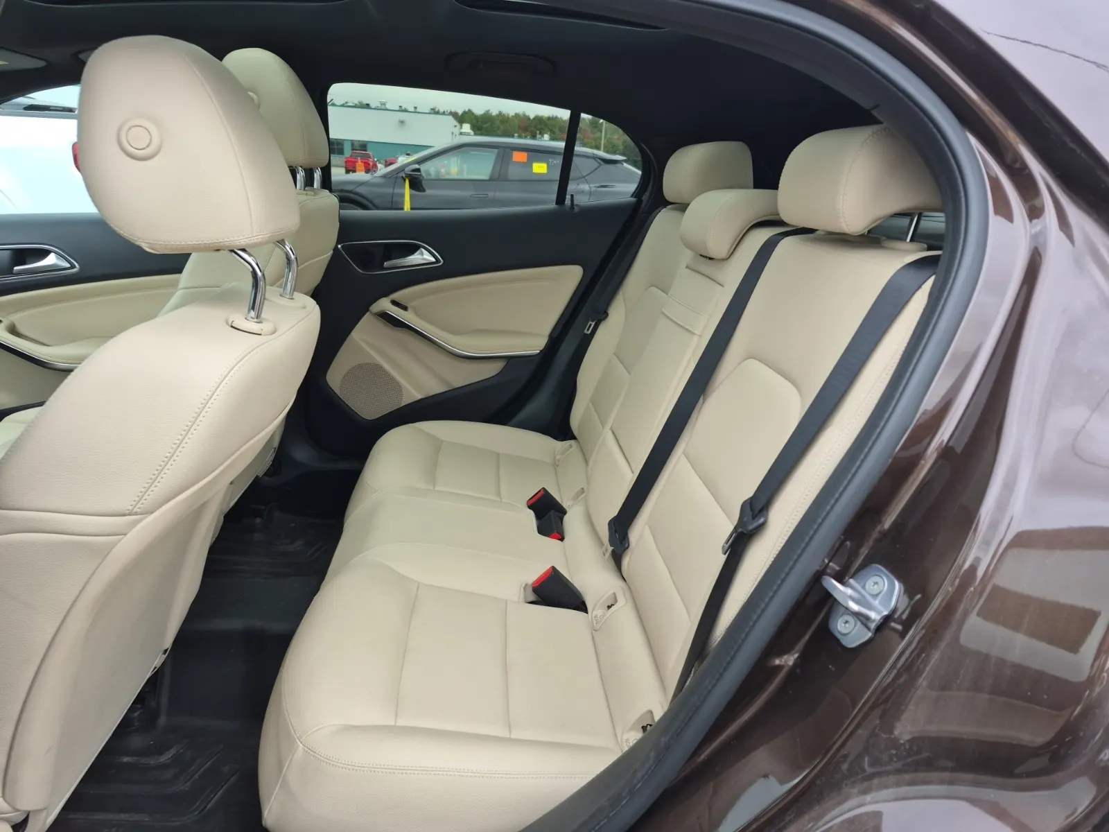 Rear Interior Photo