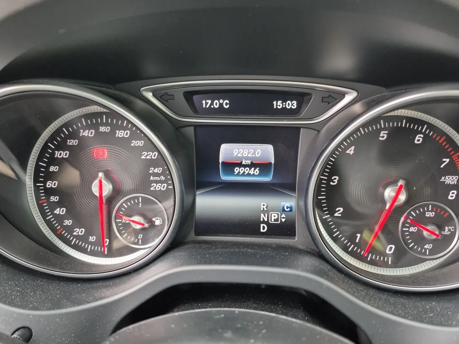 Odometer Photo