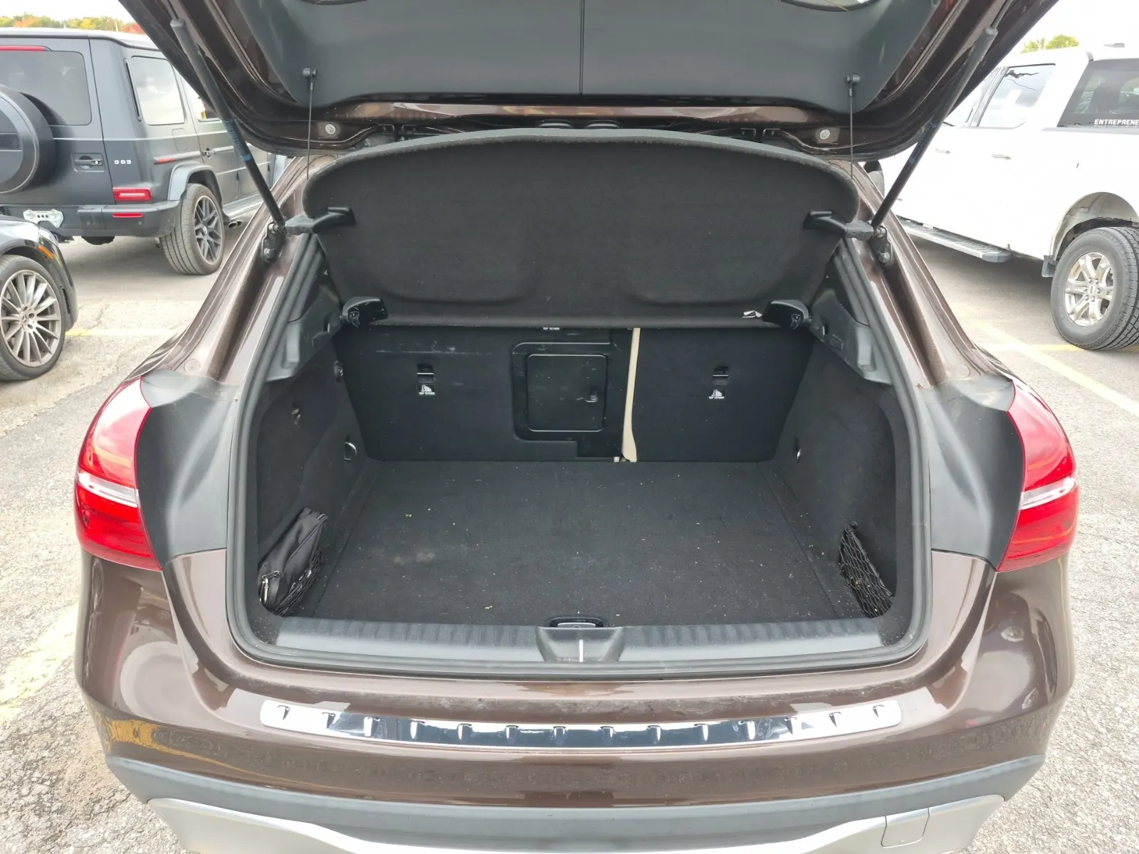 Cargo Area Photo