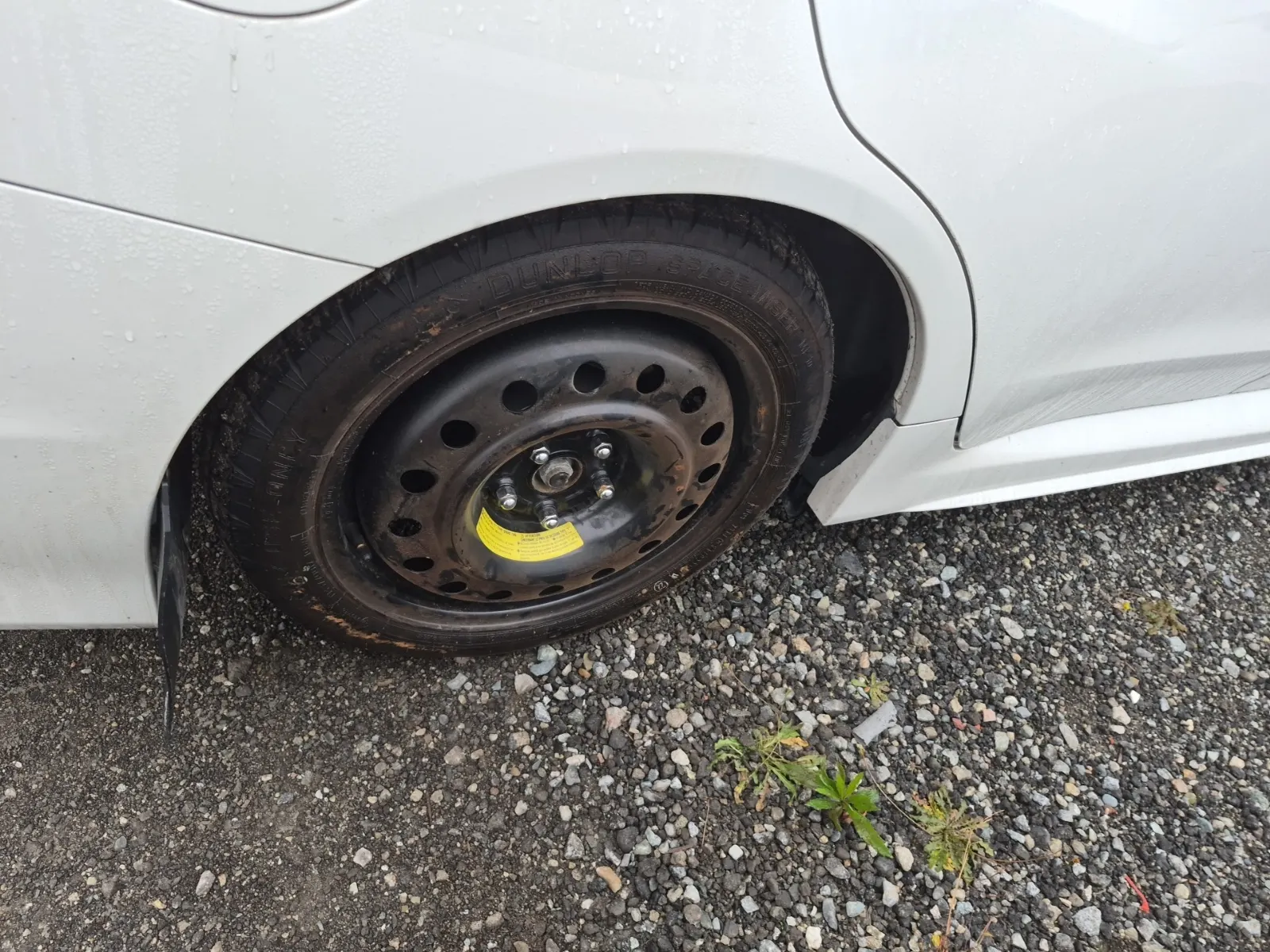 Spare Tire & Wheel Photo