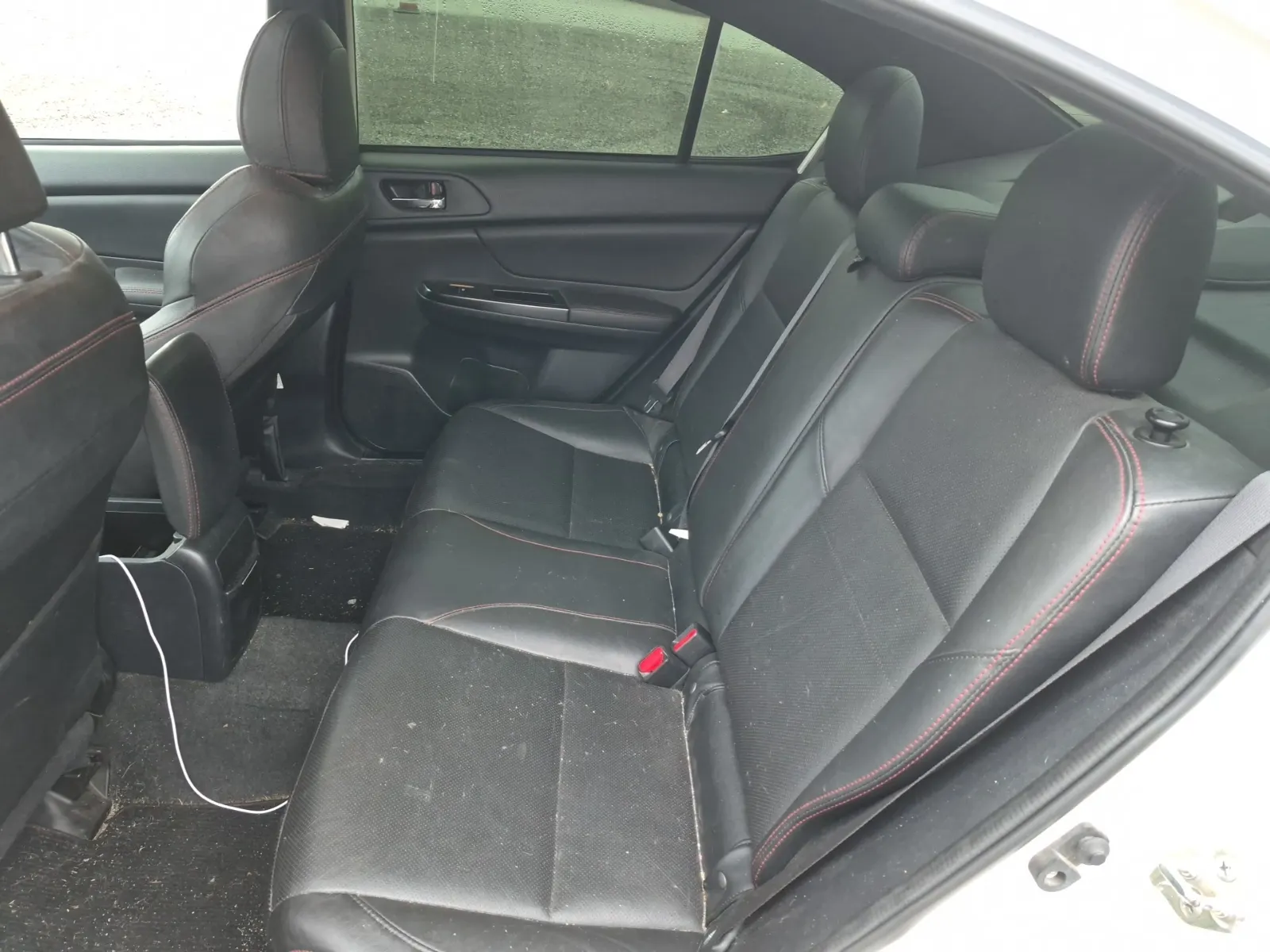 Rear Interior Photo