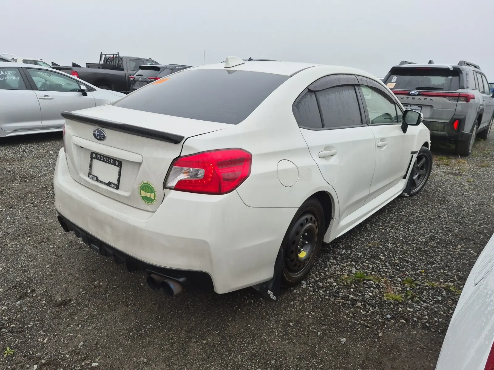 Passenger Rear 3/4 Photo
