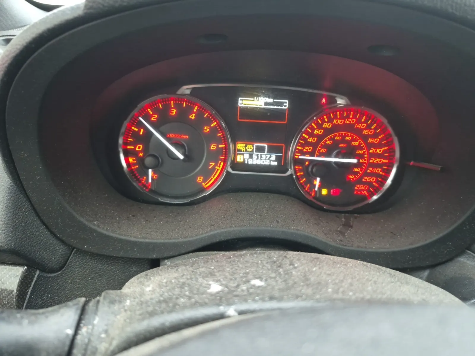 Odometer Photo