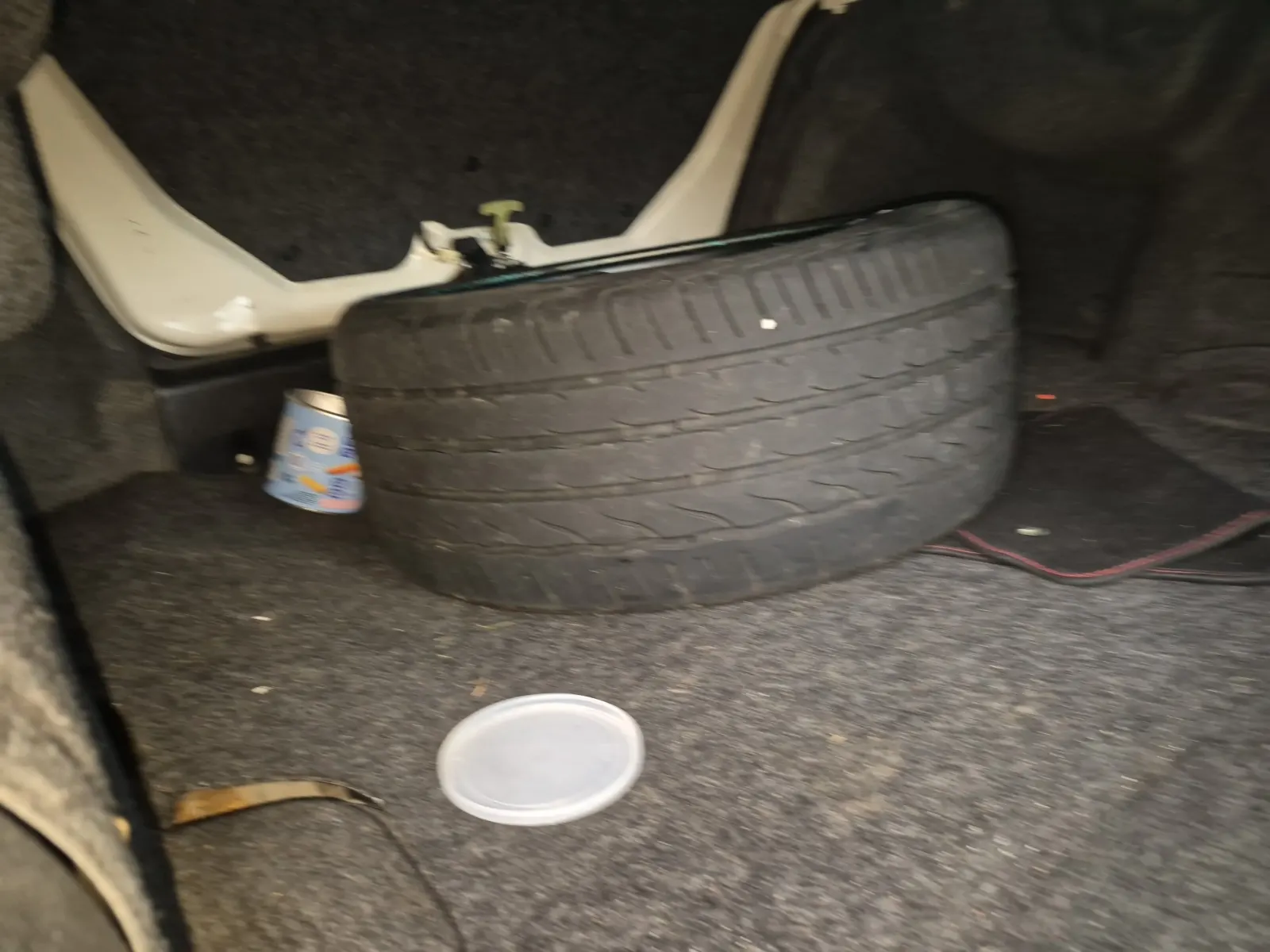 Cargo Area Photo