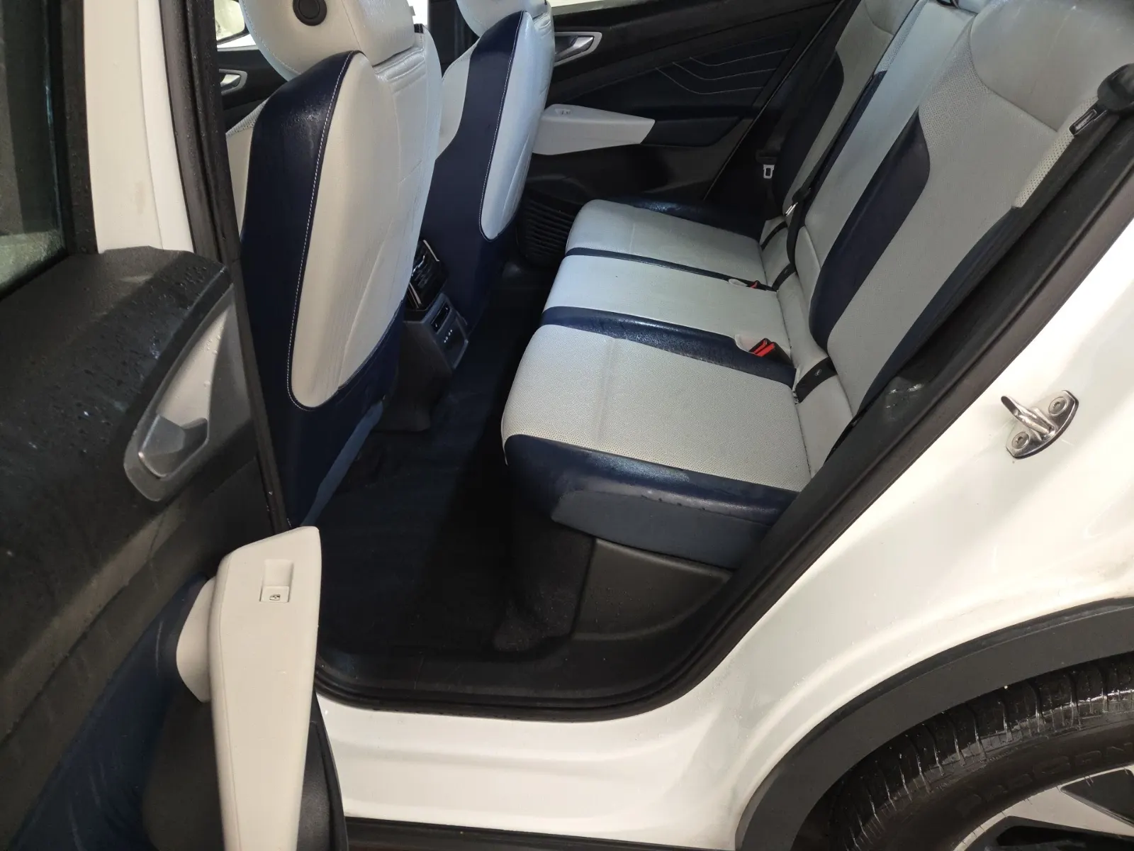 Rear Interior Photo