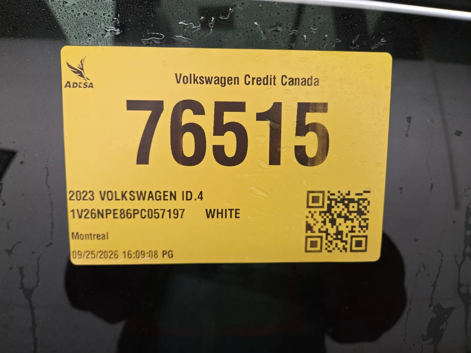 Inventory Label Photo