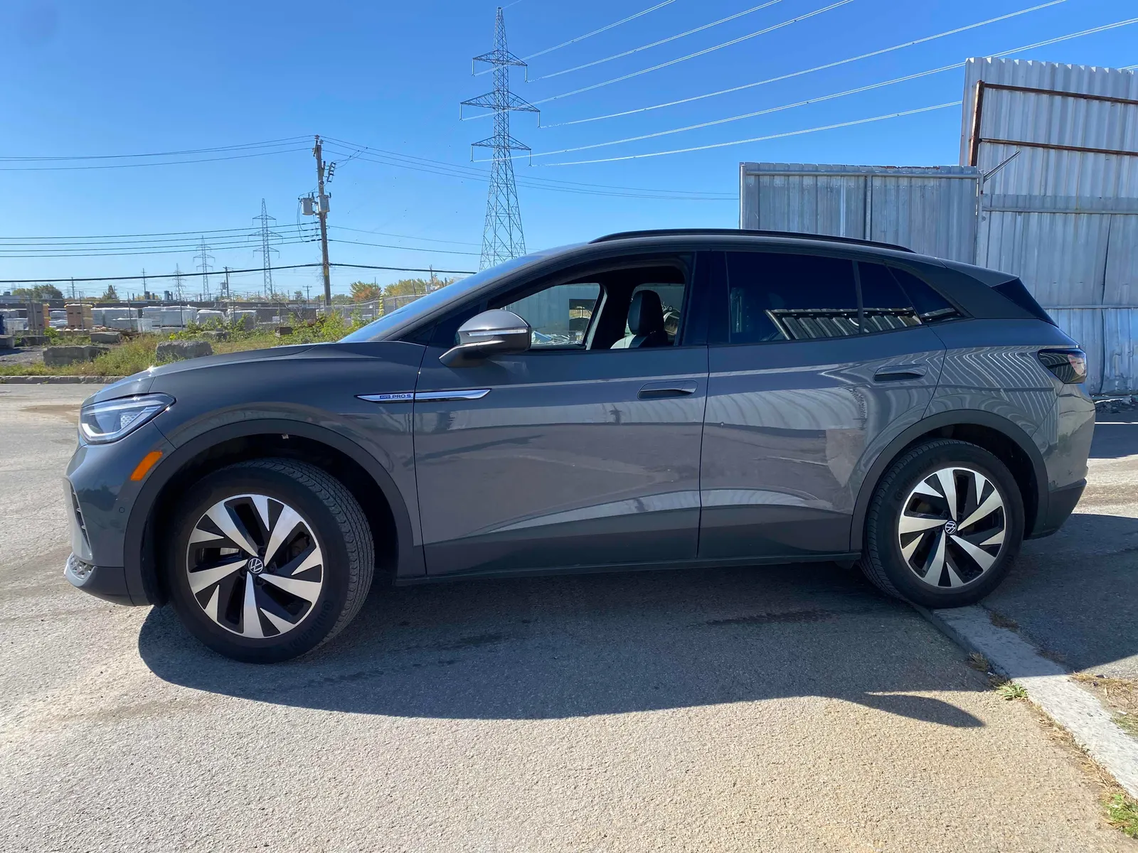 Driver side