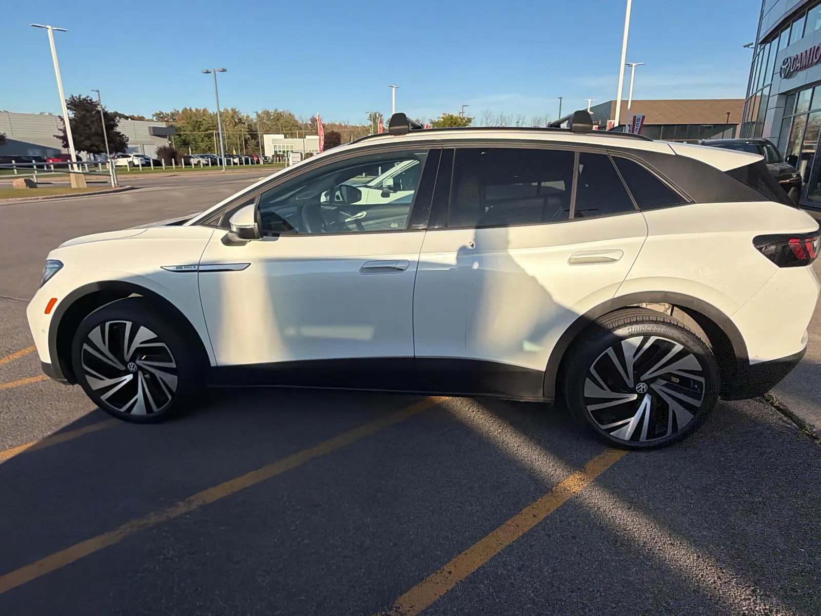 Driver side