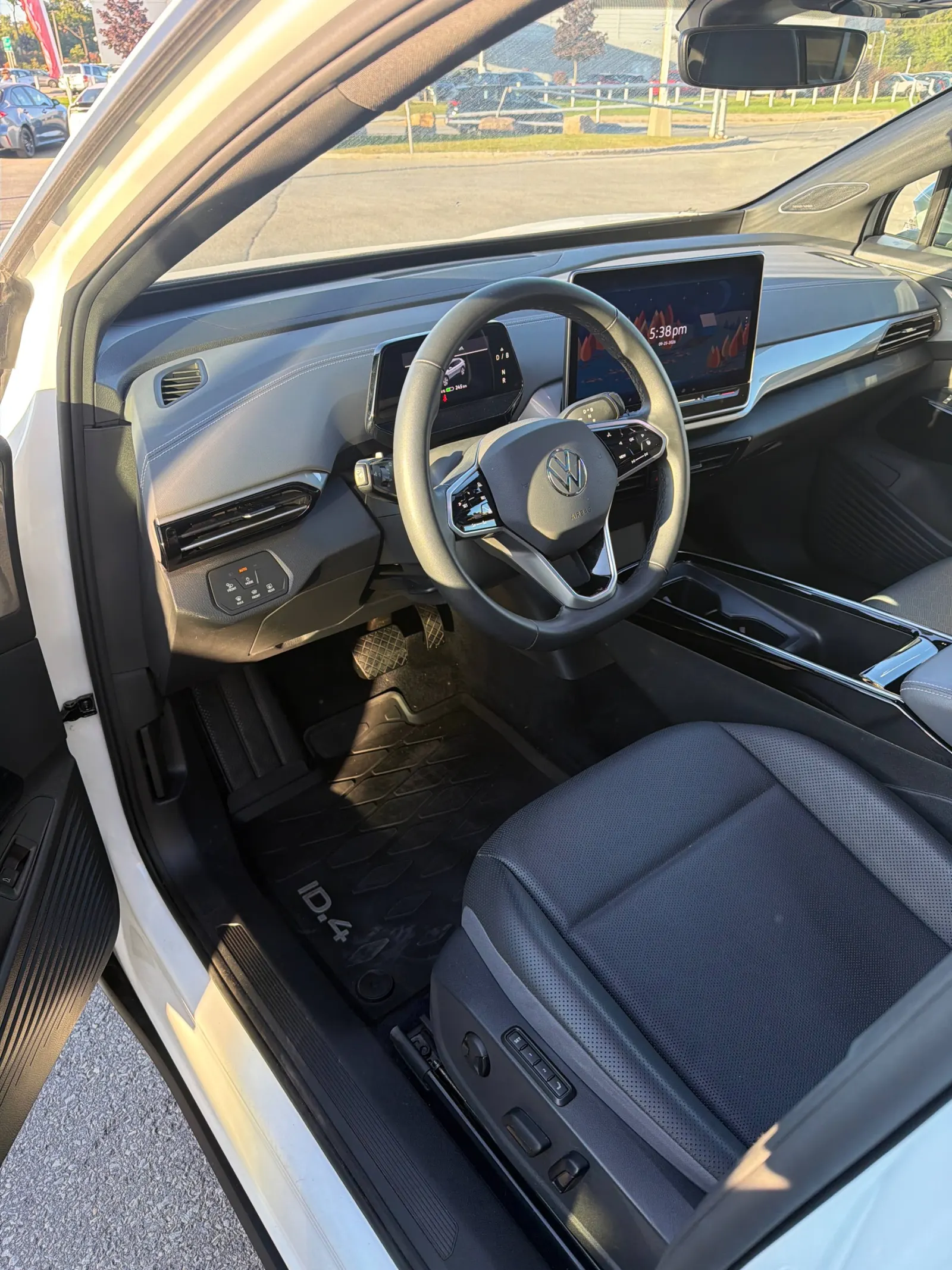 Interior driver side