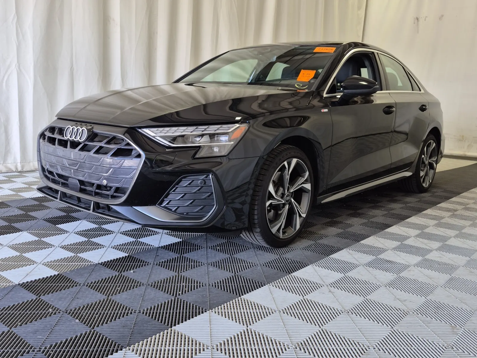 2025 Audi A3 Sedan