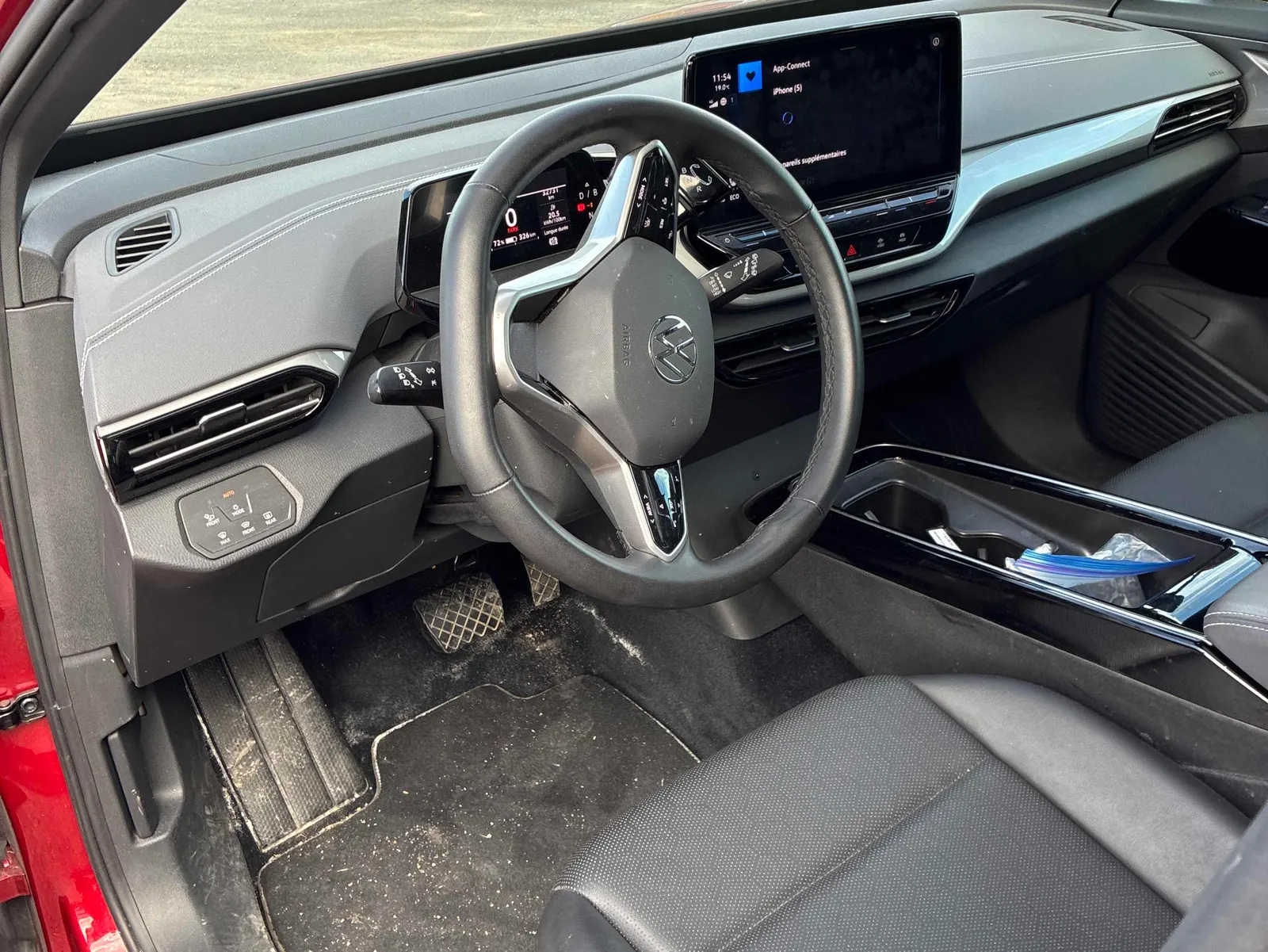 Interior driver side