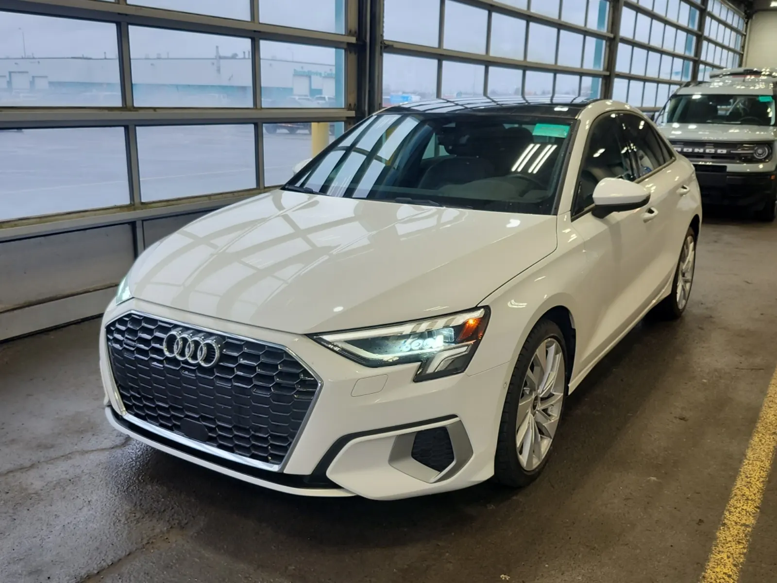 2023 Audi A3 Sedan