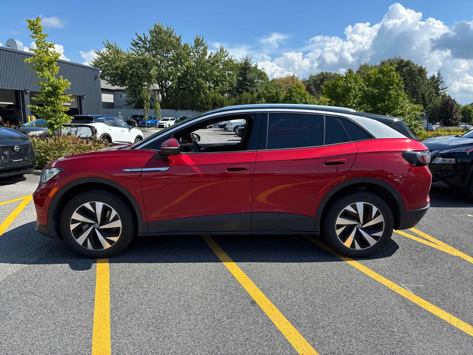Driver side