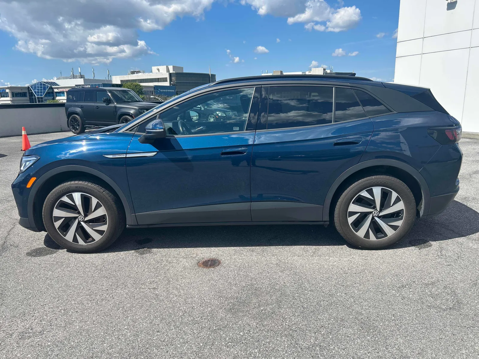 Driver side