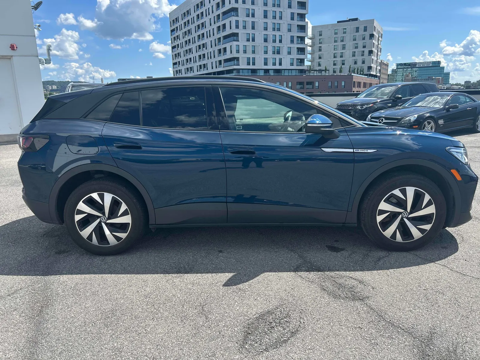 Passenger side
