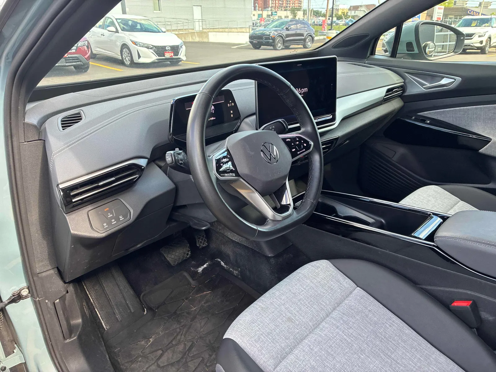 Interior driver side
